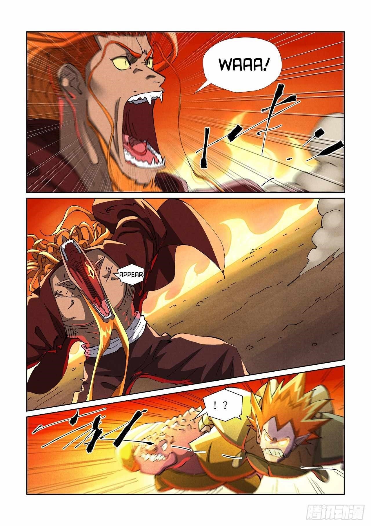 Tales of Demons and Gods - chapter-487 - Page 1