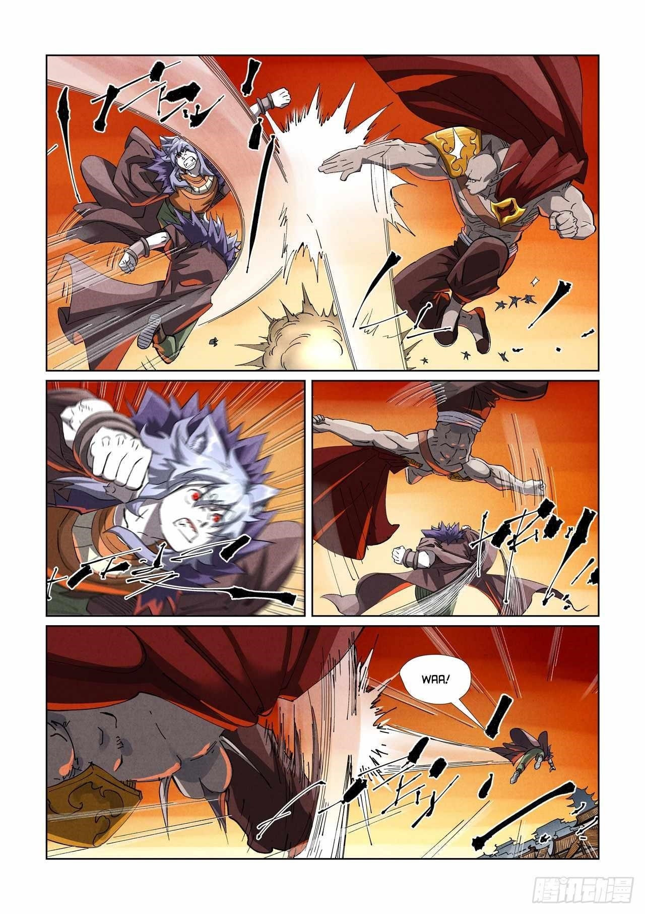 Tales of Demons and Gods - chapter-487 - Page 3