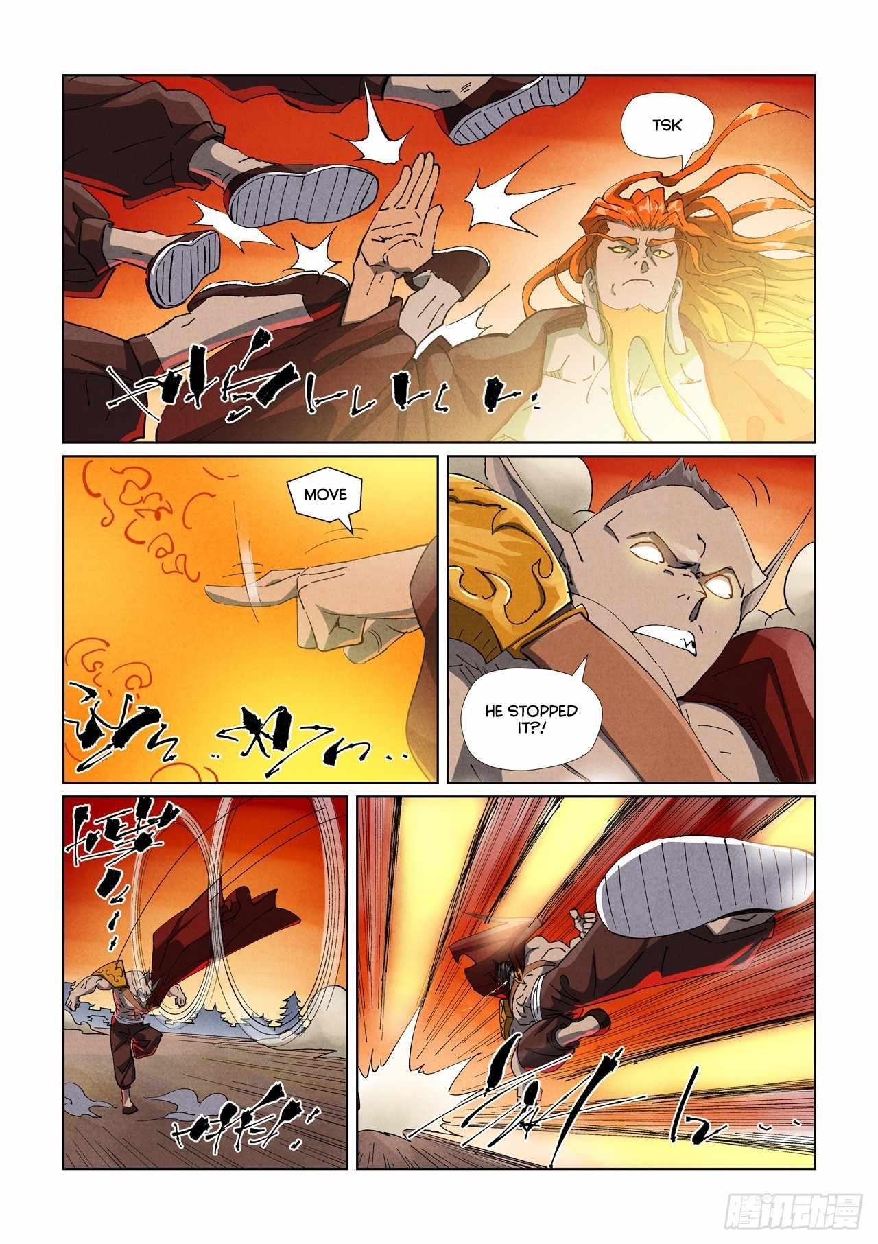 Tales of Demons and Gods - chapter-487 - Page 8