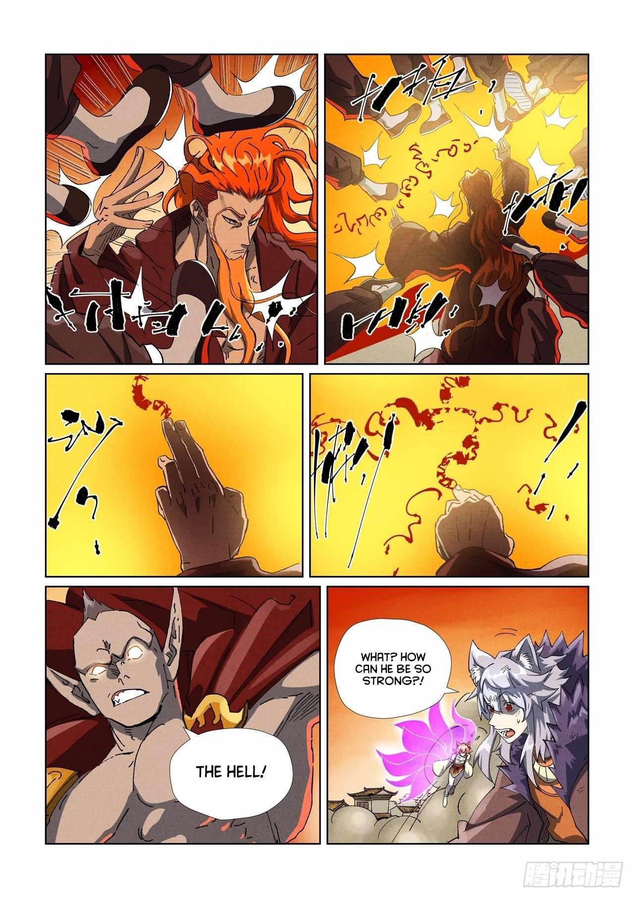 Tales of Demons and Gods - chapter-487 - Page 9