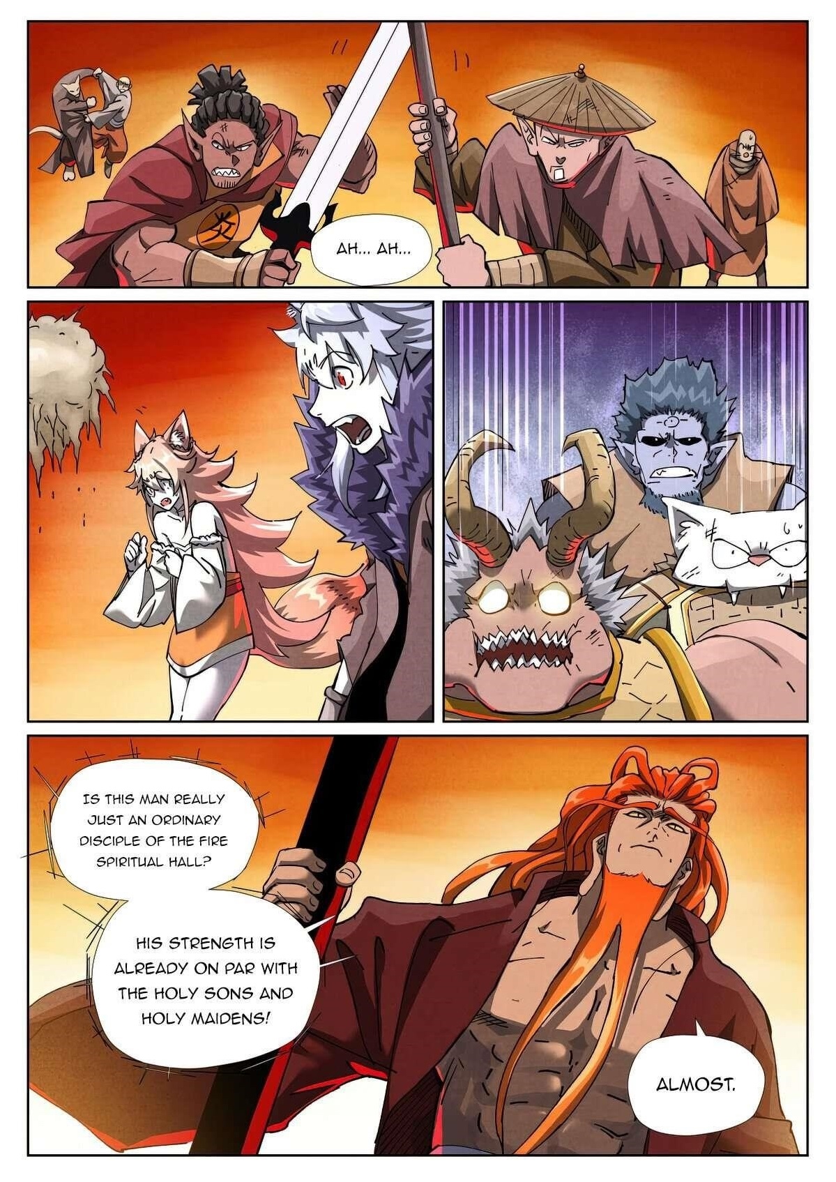 Tales of Demons and Gods - chapter-488-1 - Page 2
