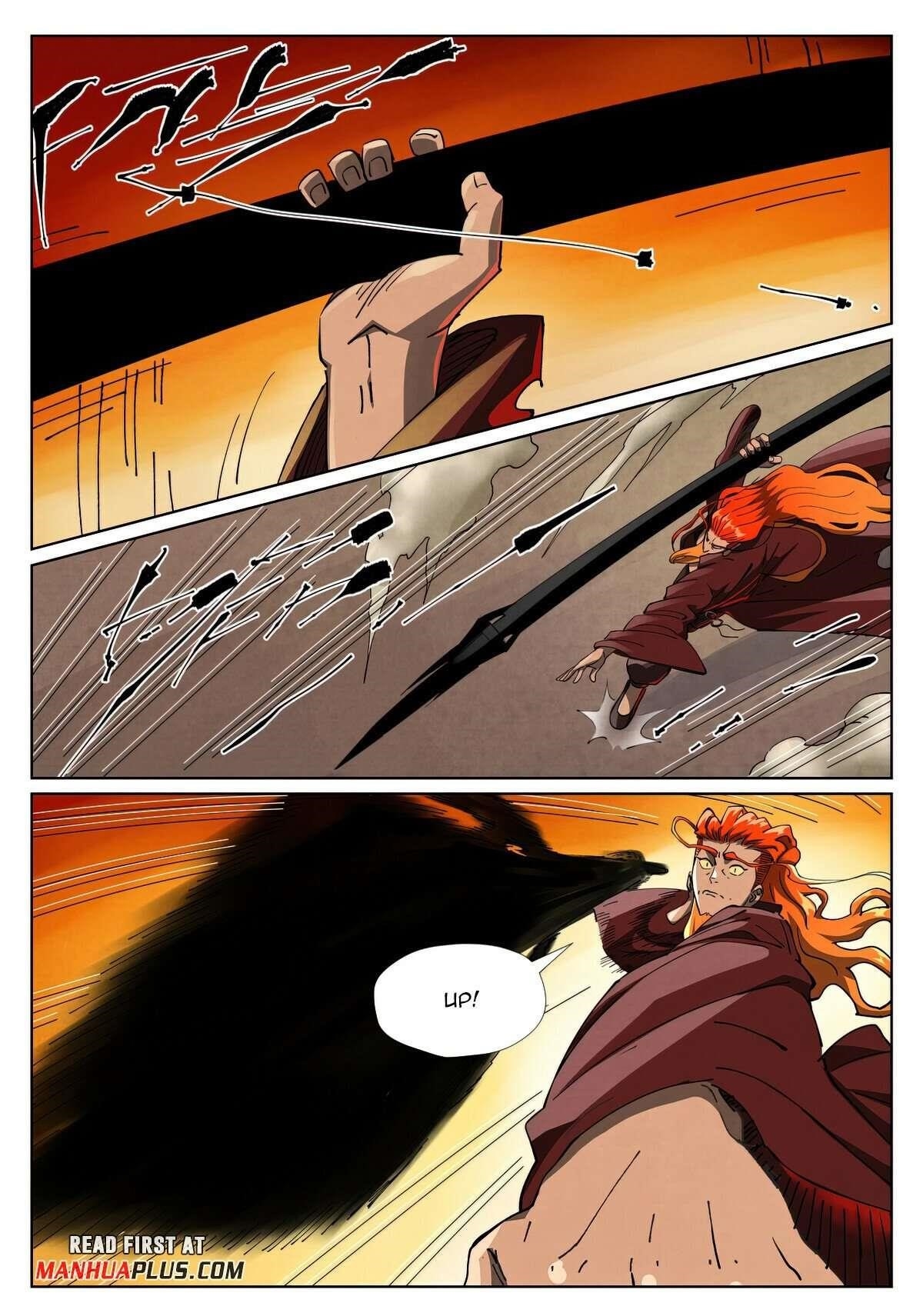 Tales of Demons and Gods - chapter-488-1 - Page 3