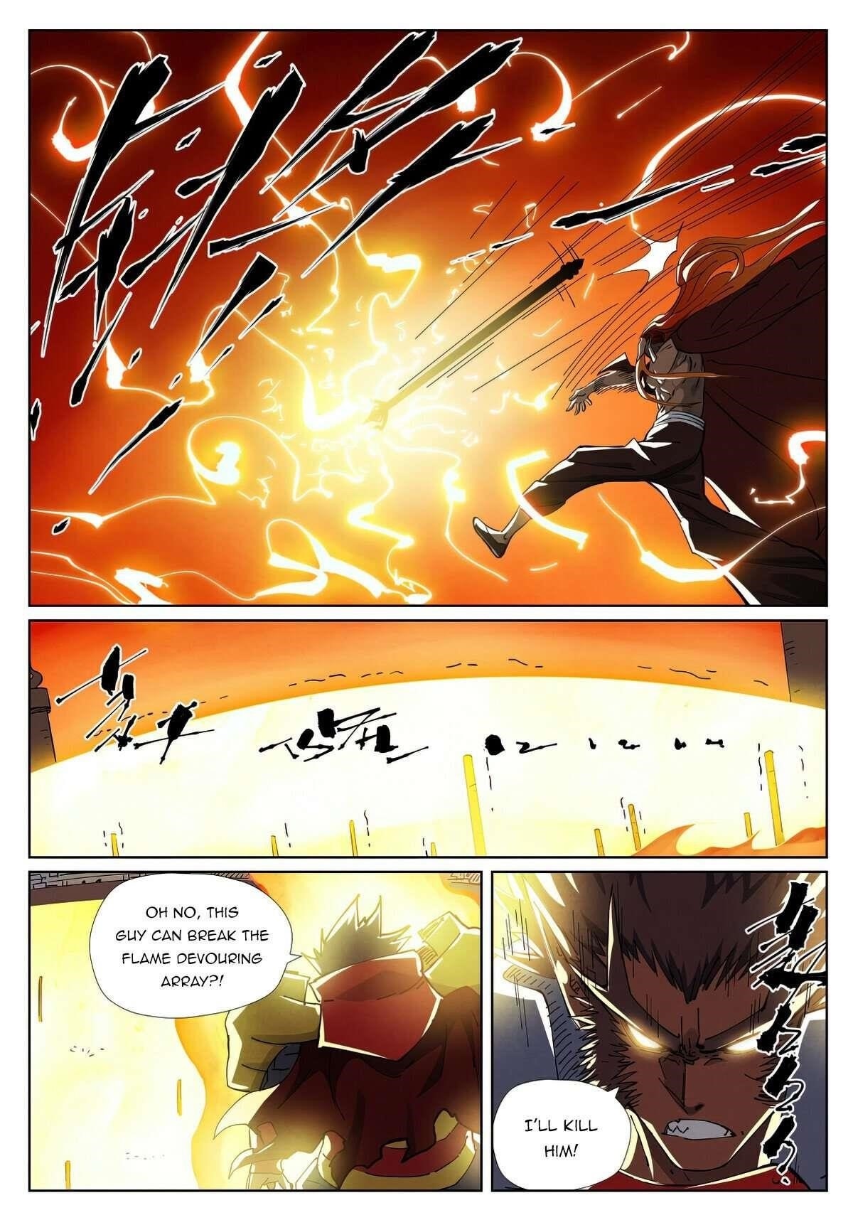 Tales of Demons and Gods - chapter-488-1 - Page 4
