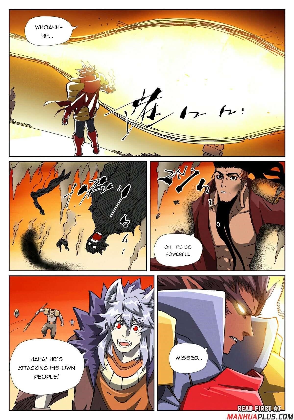 Tales of Demons and Gods - chapter-488-1 - Page 7