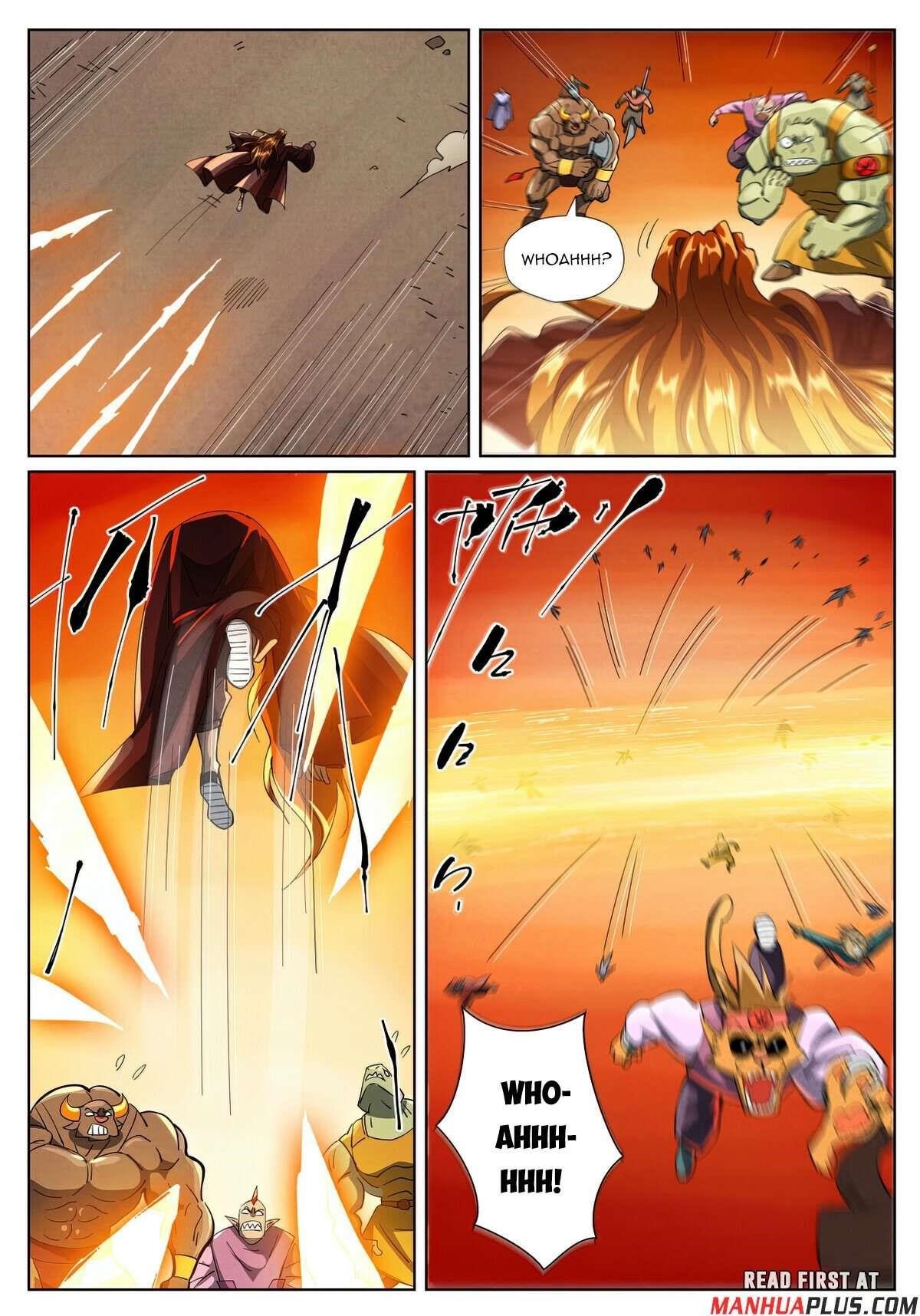 Tales of Demons and Gods - chapter-488-1 - Page 9