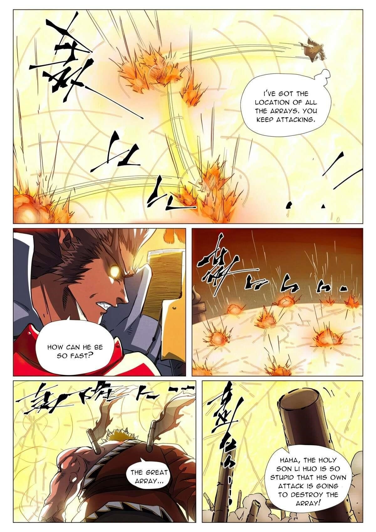 Tales of Demons and Gods - chapter-488-6 - Page 3