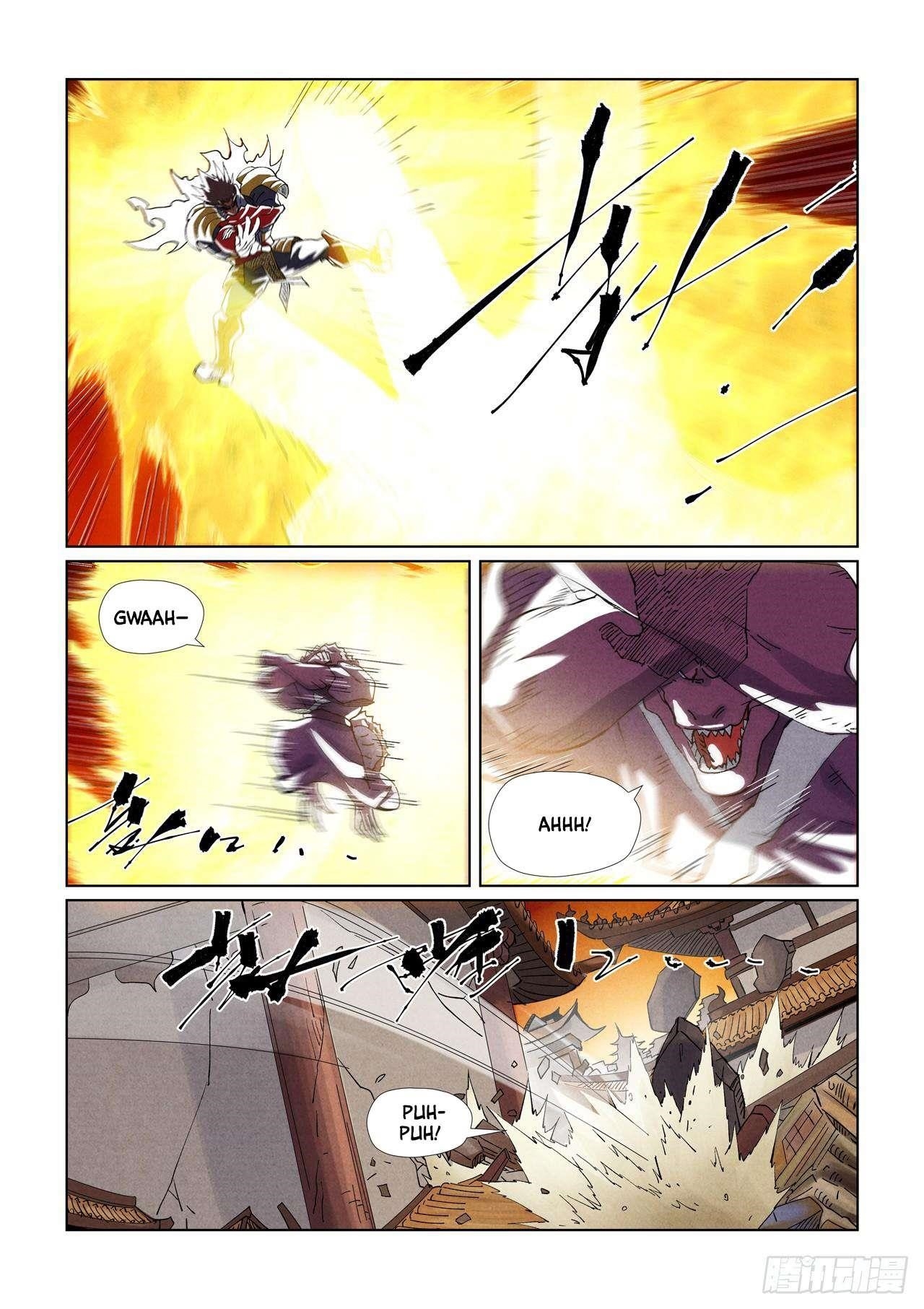 Tales of Demons and Gods - chapter-489-1 - Page 10