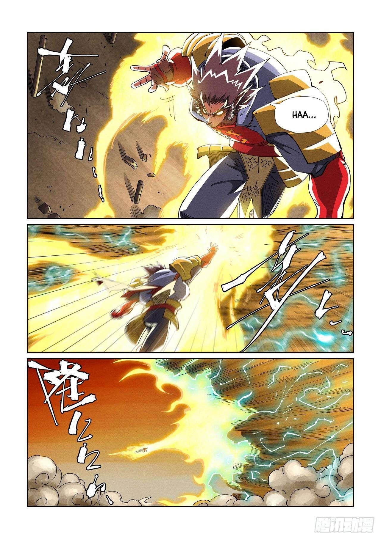 Tales of Demons and Gods - chapter-489-1 - Page 2