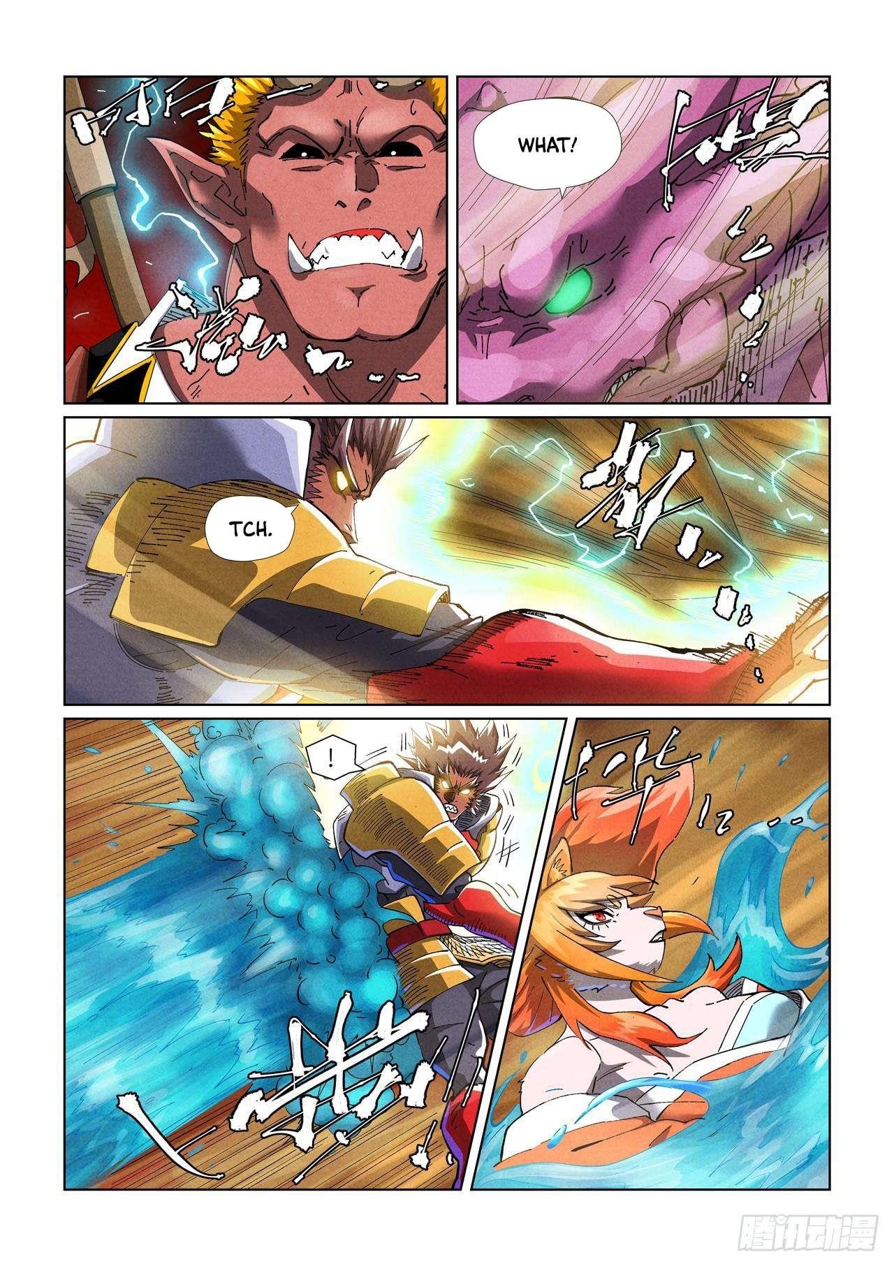Tales of Demons and Gods - chapter-489-1 - Page 3