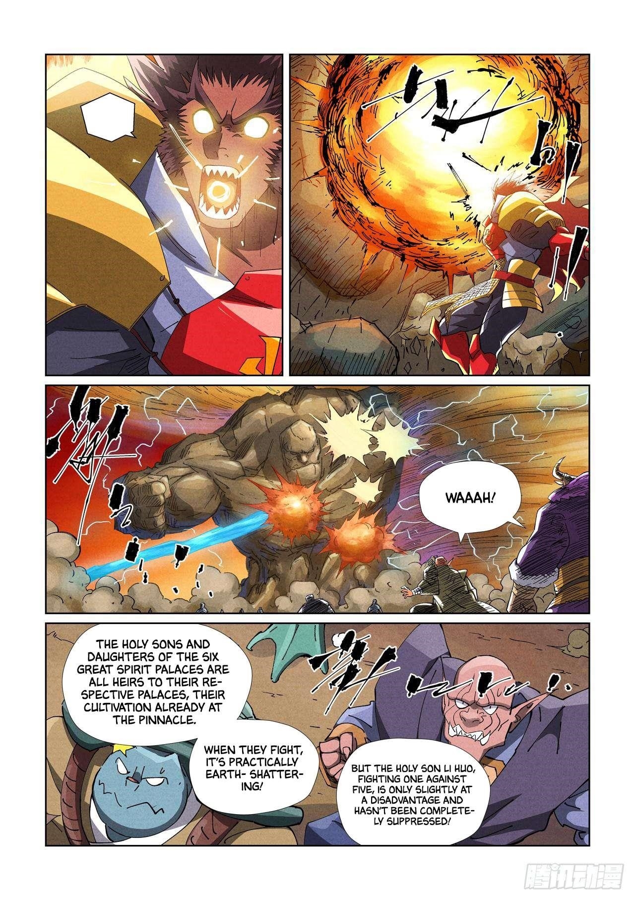 Tales of Demons and Gods - chapter-489-1 - Page 5