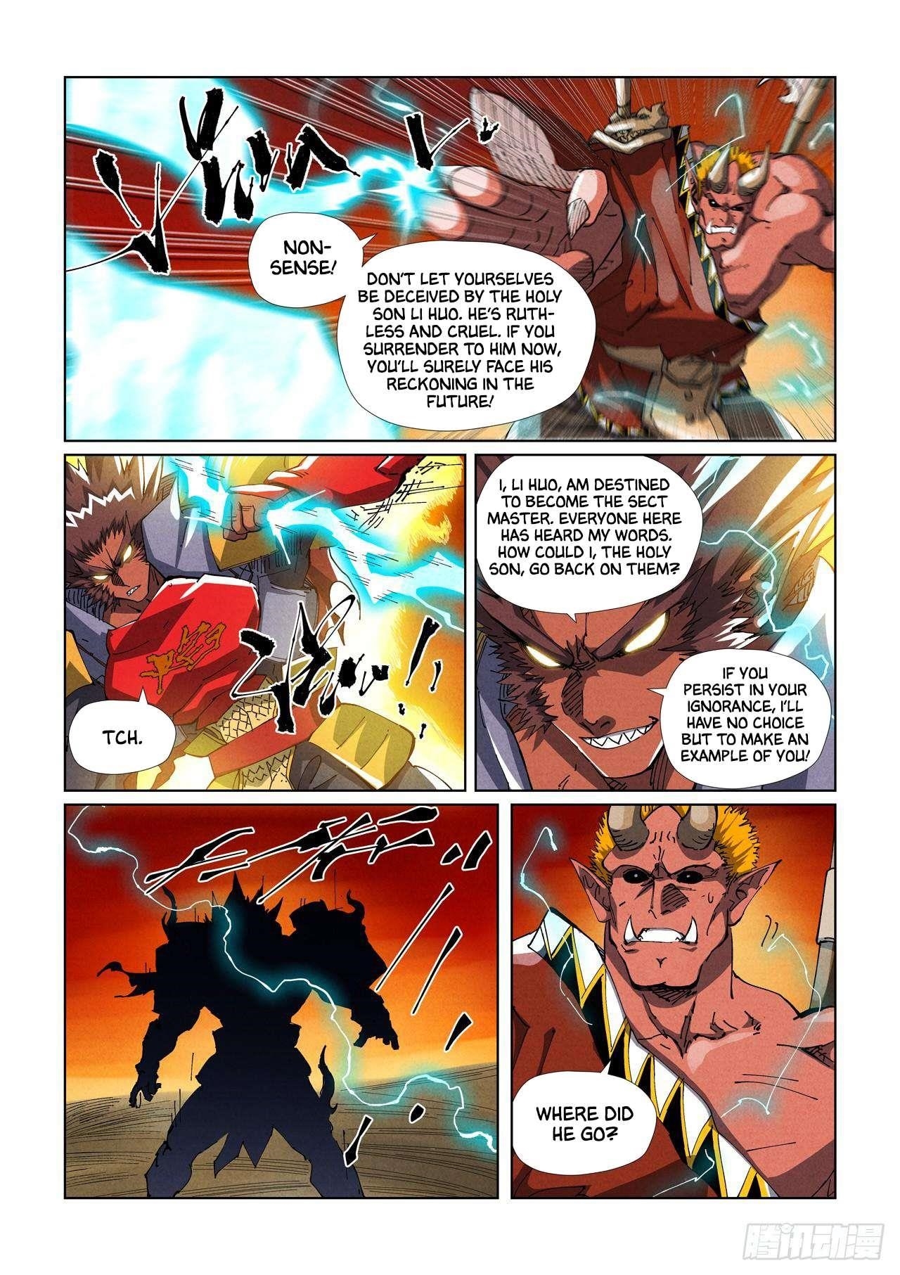 Tales of Demons and Gods - chapter-489-1 - Page 8