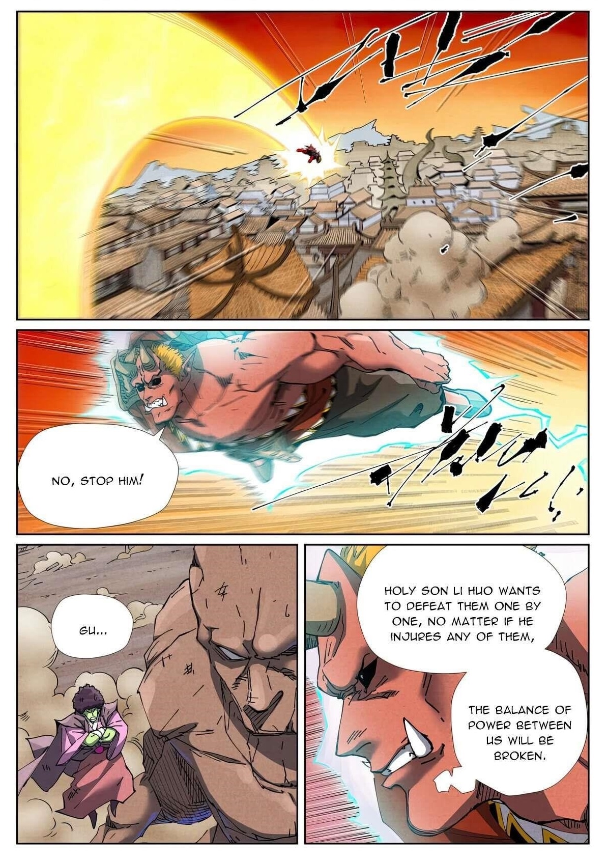 Tales of Demons and Gods - chapter-489-6 - Page 1