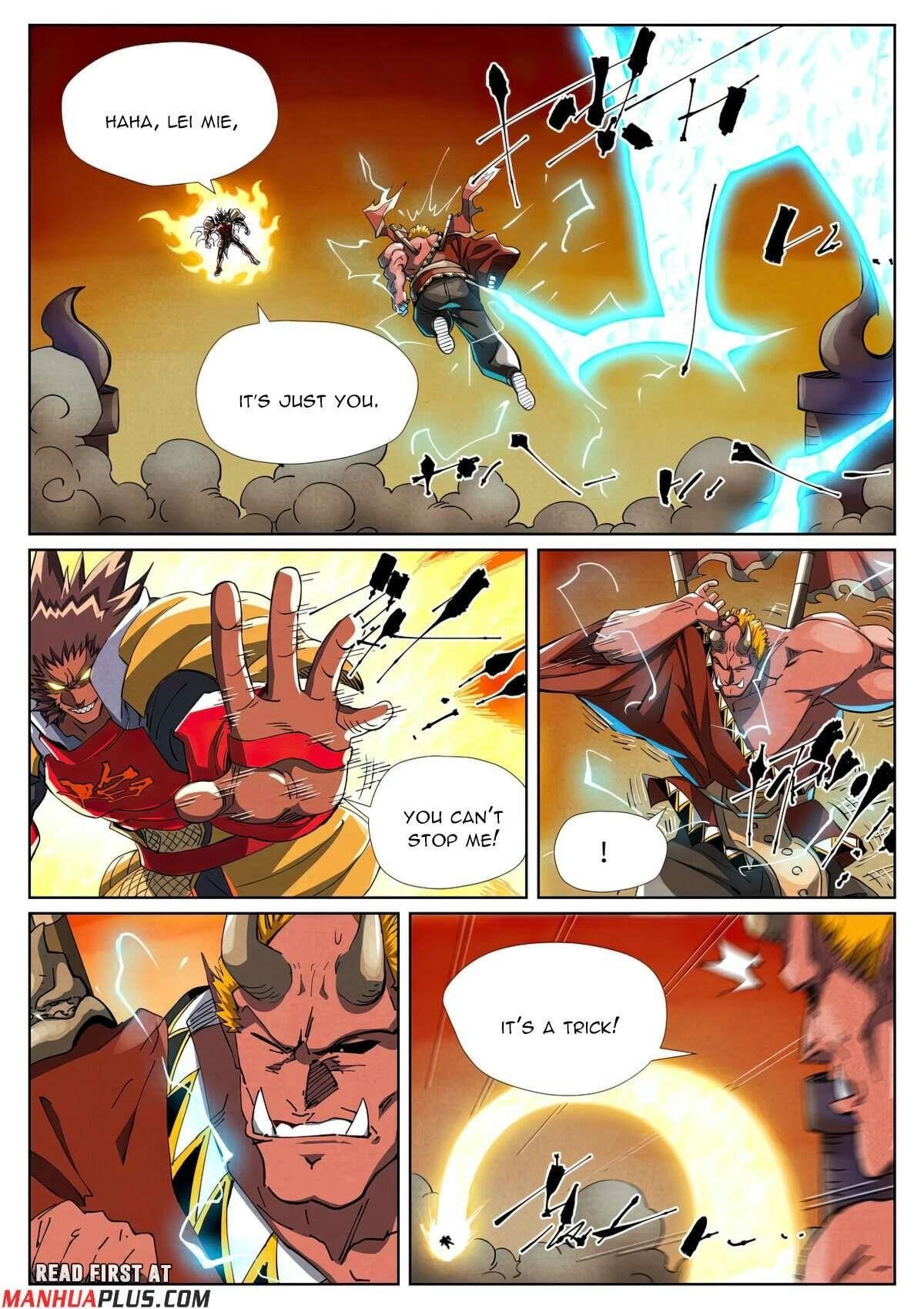 Tales of Demons and Gods - chapter-489-6 - Page 2