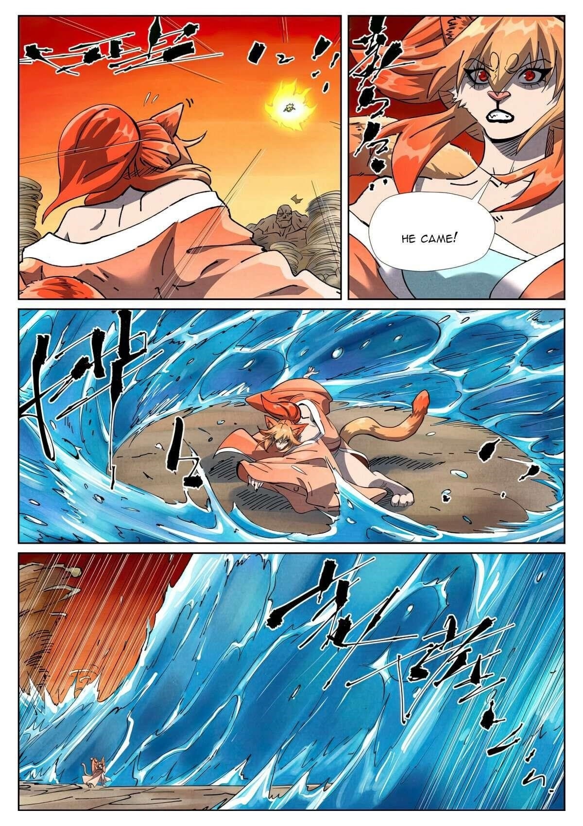 Tales of Demons and Gods - chapter-489-6 - Page 3