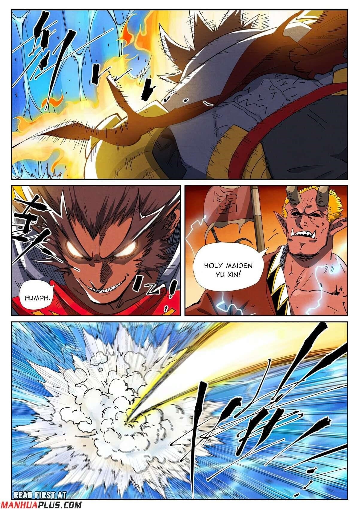 Tales of Demons and Gods - chapter-489-6 - Page 4