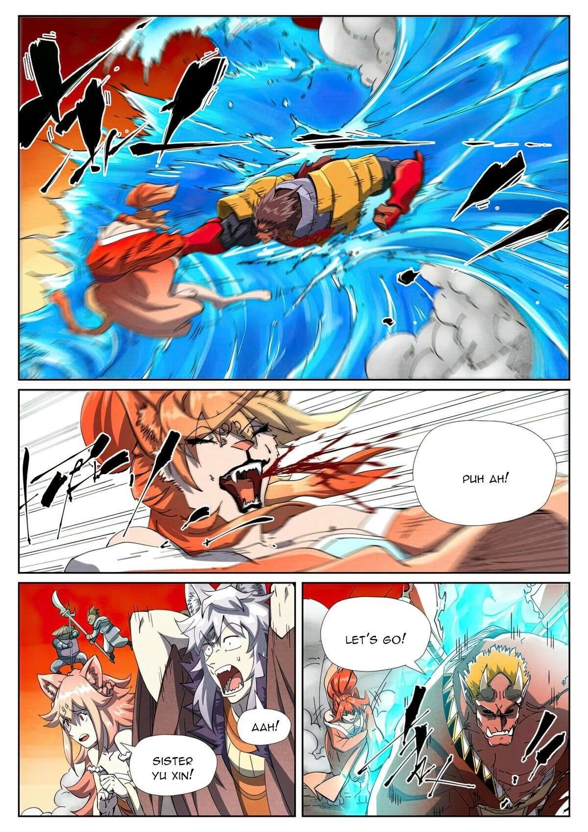 Tales of Demons and Gods - chapter-489-6 - Page 5