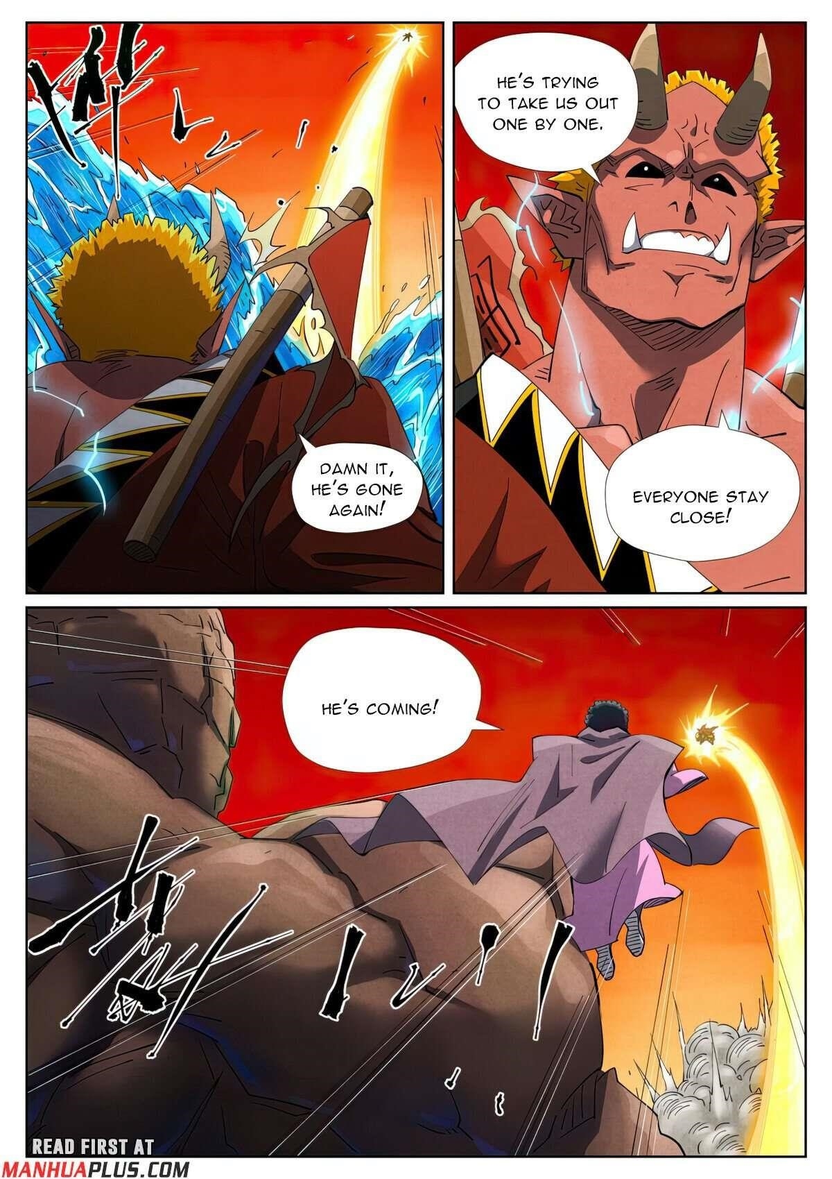 Tales of Demons and Gods - chapter-489-6 - Page 6