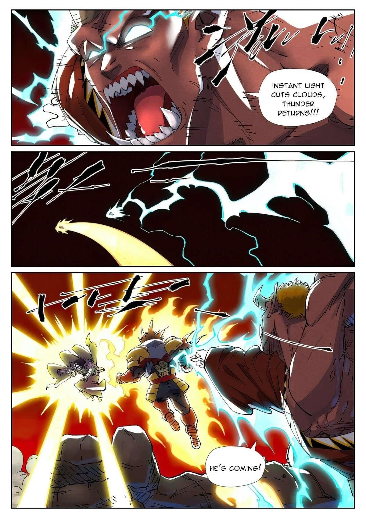 Tales of Demons and Gods - chapter-489-6 - Page 7