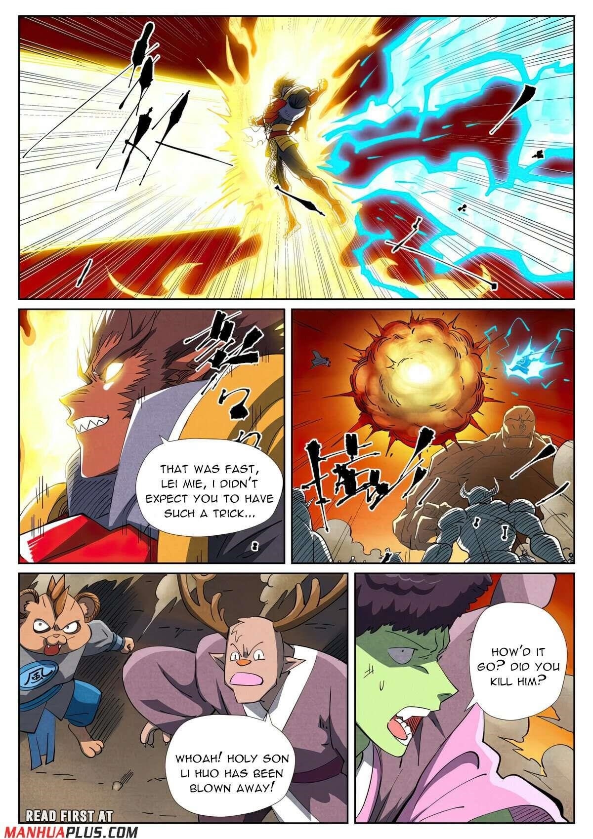 Tales of Demons and Gods - chapter-489-6 - Page 8