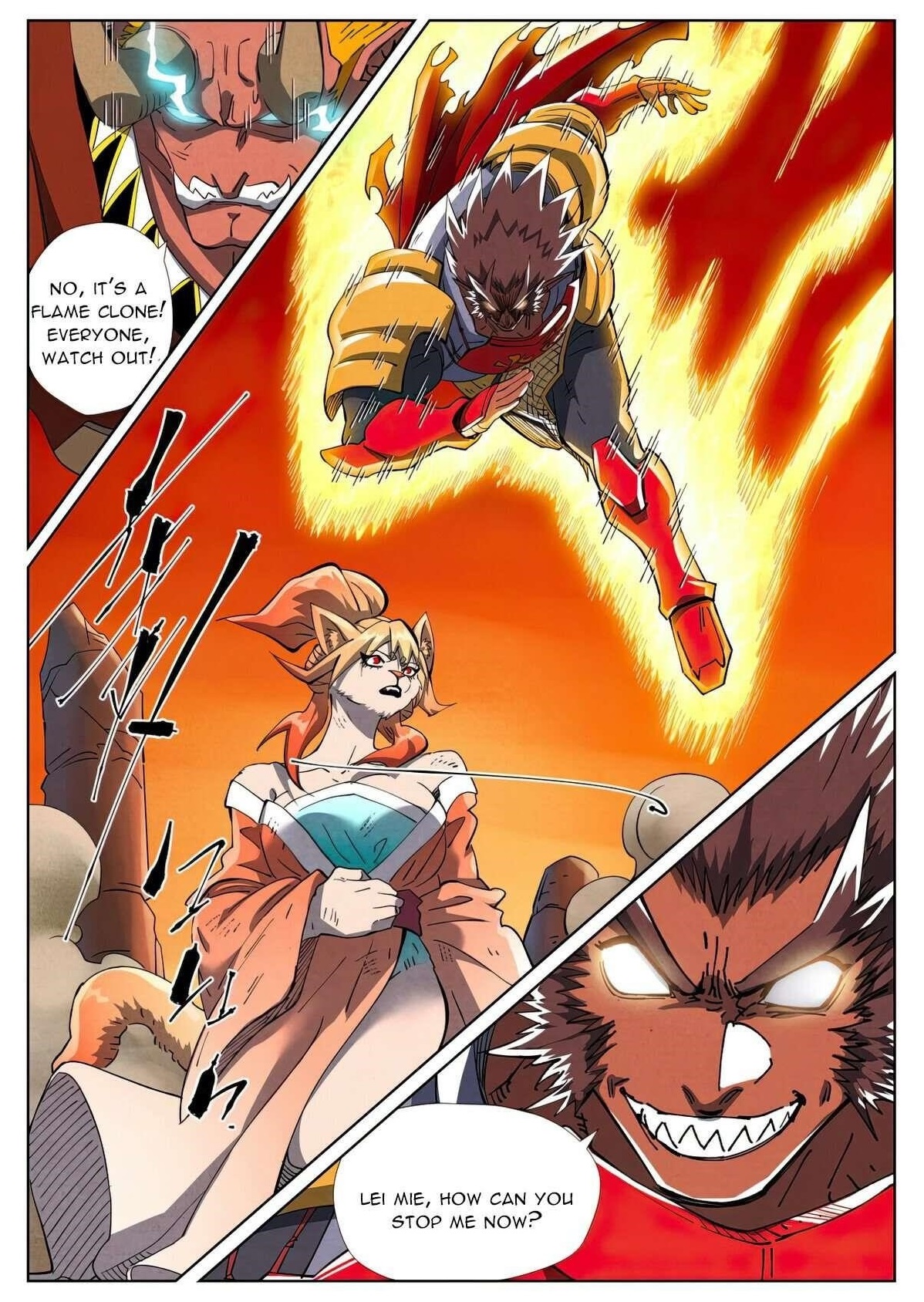 Tales of Demons and Gods - chapter-489-6 - Page 9