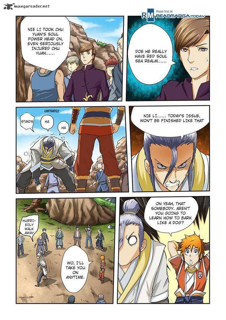 Tales of Demons and Gods - chapter-49 - Page 3