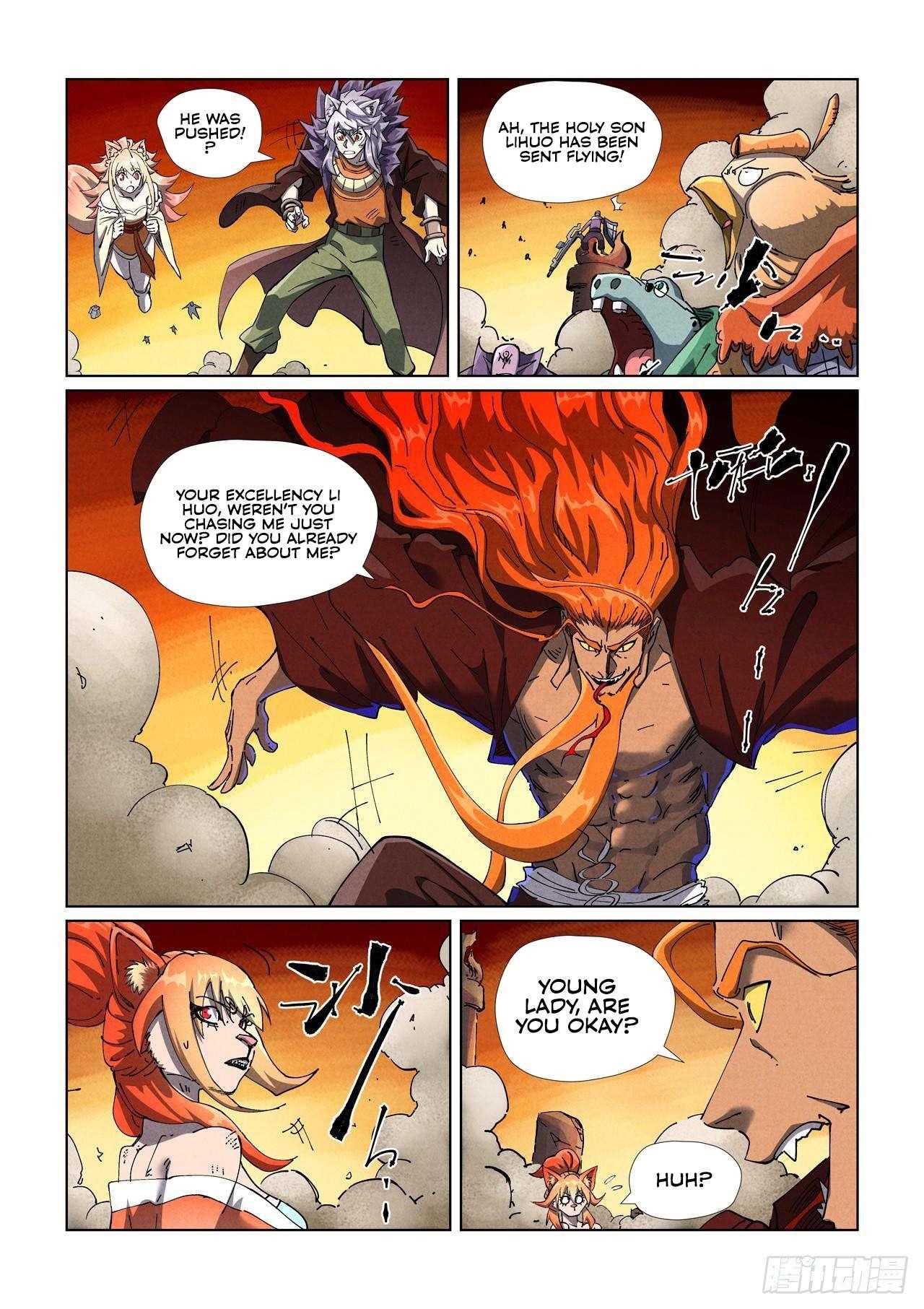 Tales of Demons and Gods - chapter-490-1 - Page 3