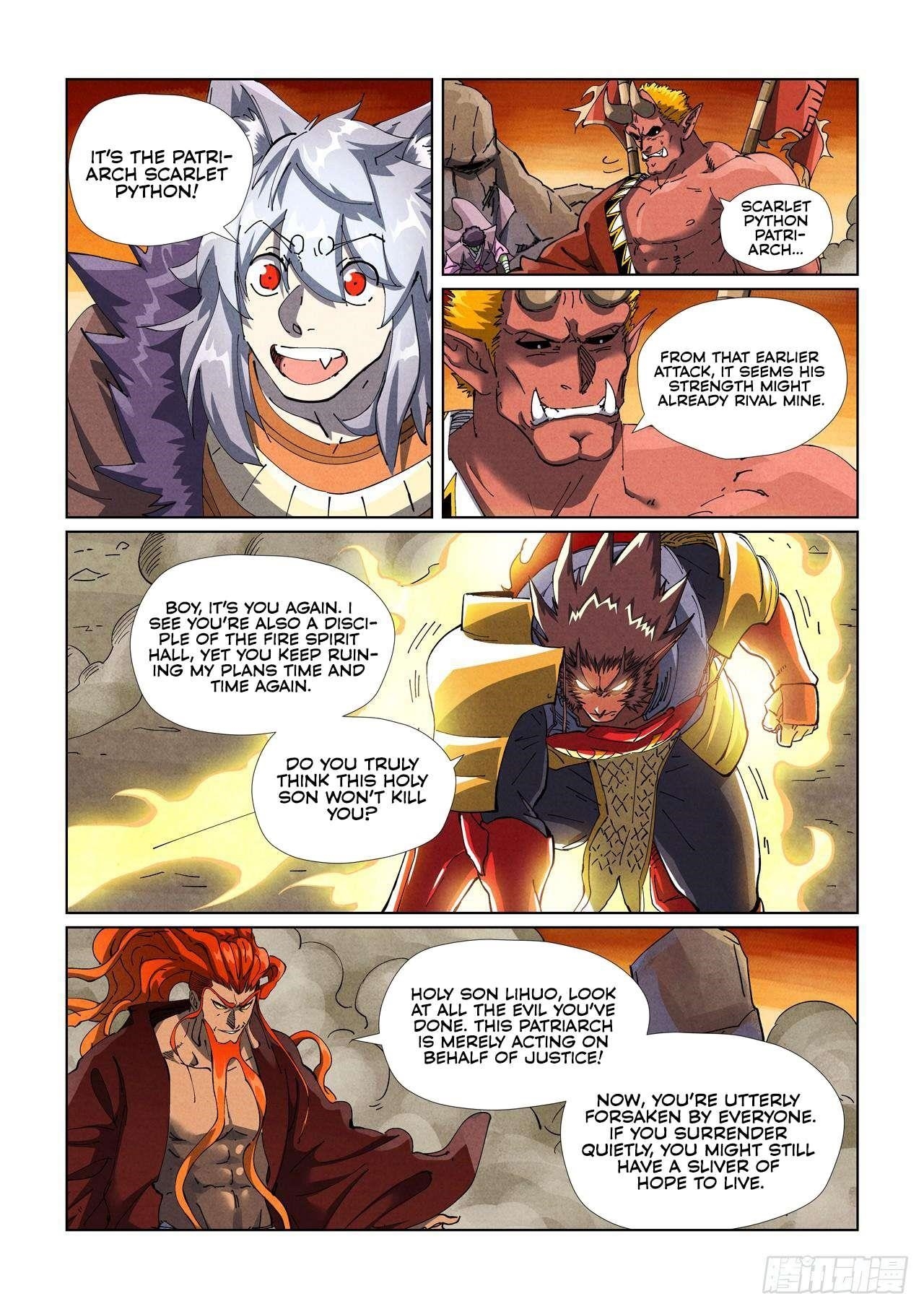 Tales of Demons and Gods - chapter-490-1 - Page 4