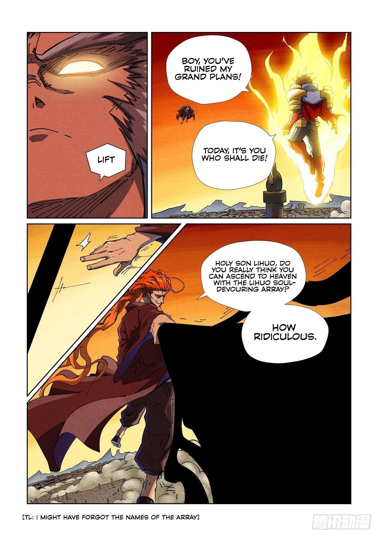 Tales of Demons and Gods - chapter-490-1 - Page 6