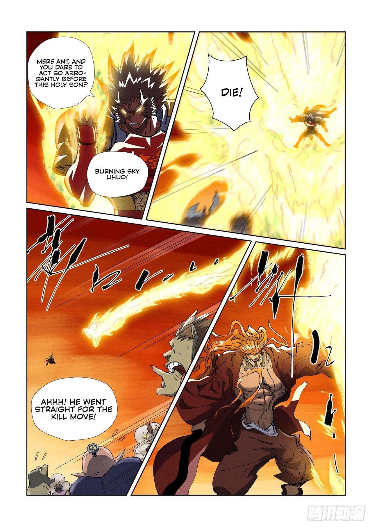 Tales of Demons and Gods - chapter-490-1 - Page 7