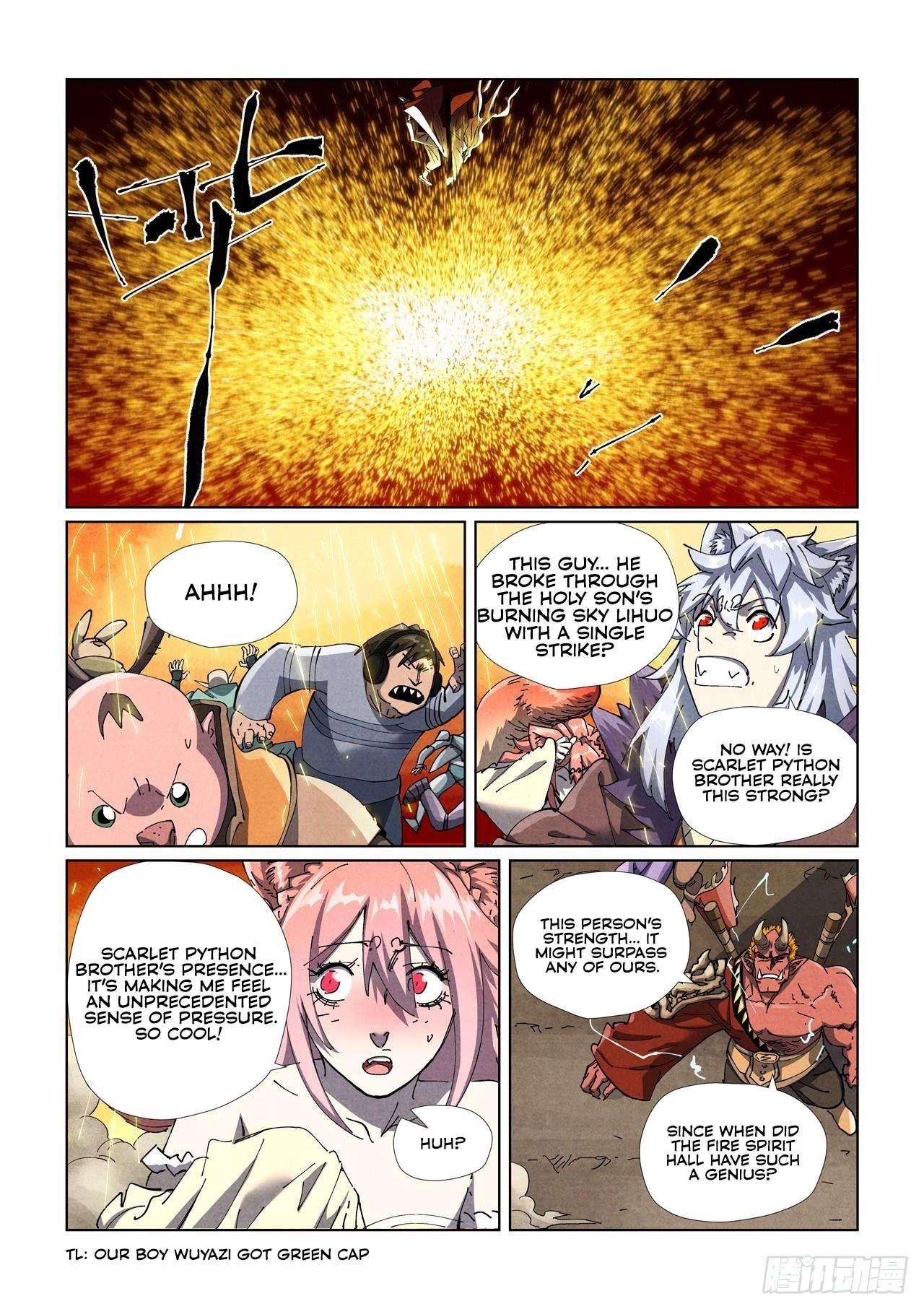 Tales of Demons and Gods - chapter-490-1 - Page 9