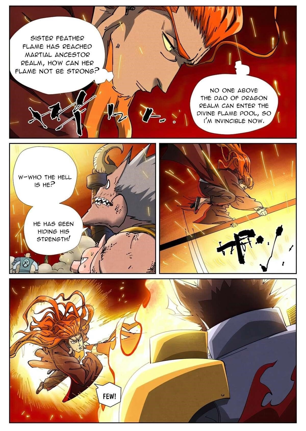 Tales of Demons and Gods - chapter-490-6 - Page 1
