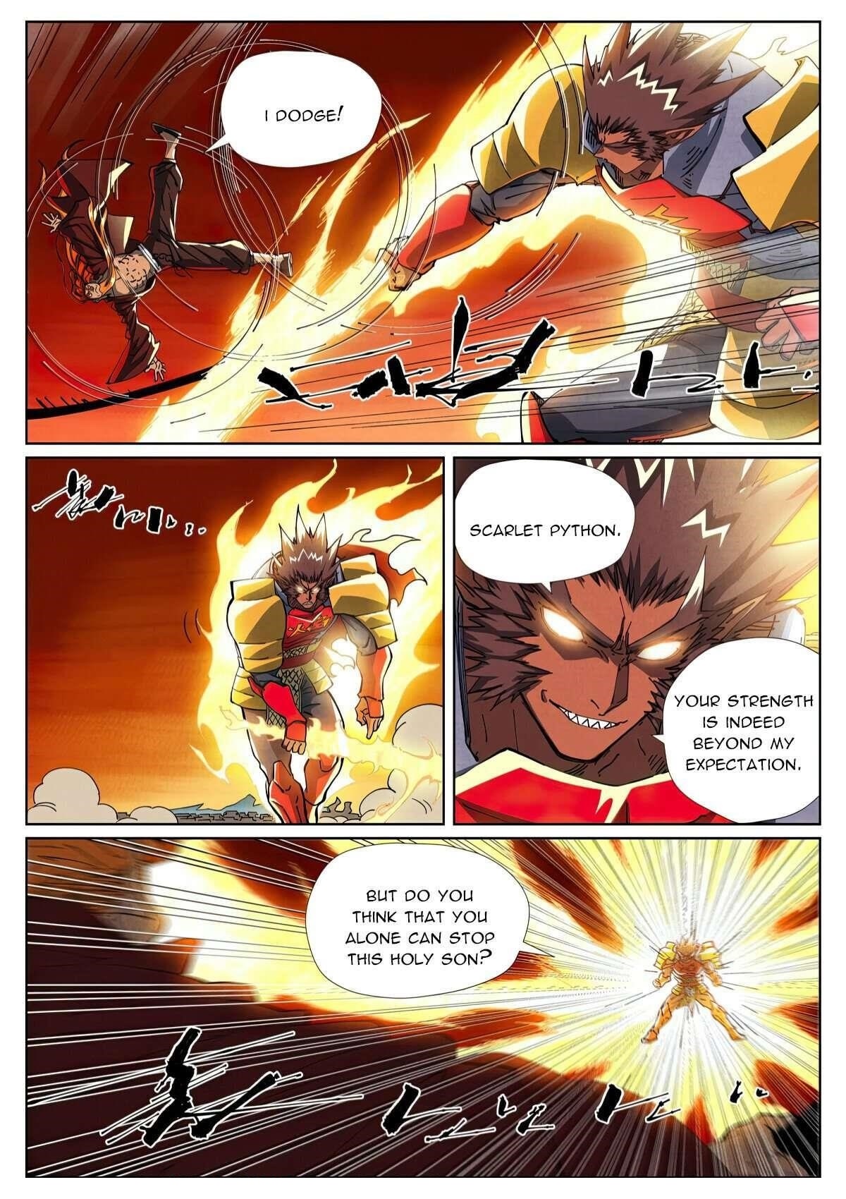 Tales of Demons and Gods - chapter-490-6 - Page 3