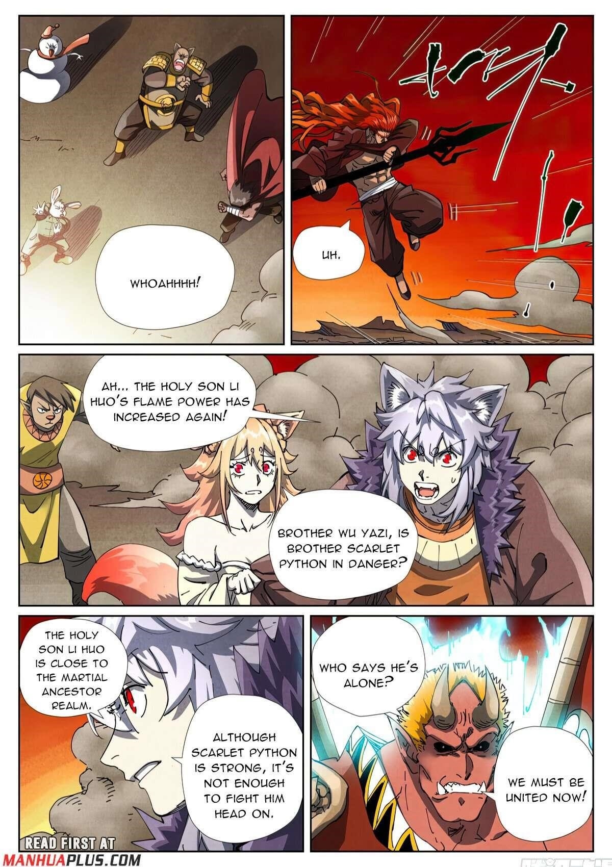 Tales of Demons and Gods - chapter-490-6 - Page 4