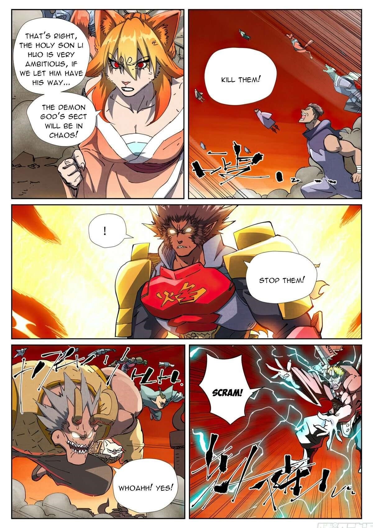 Tales of Demons and Gods - chapter-490-6 - Page 5