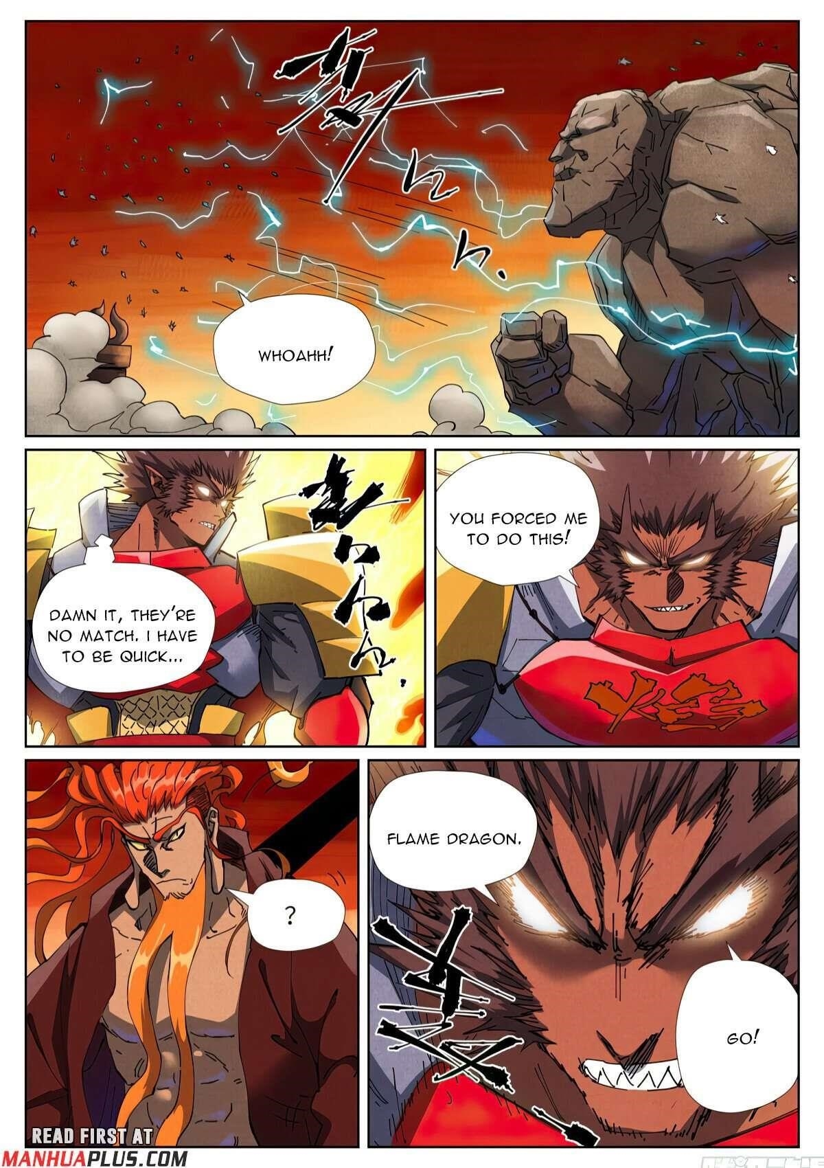 Tales of Demons and Gods - chapter-490-6 - Page 6