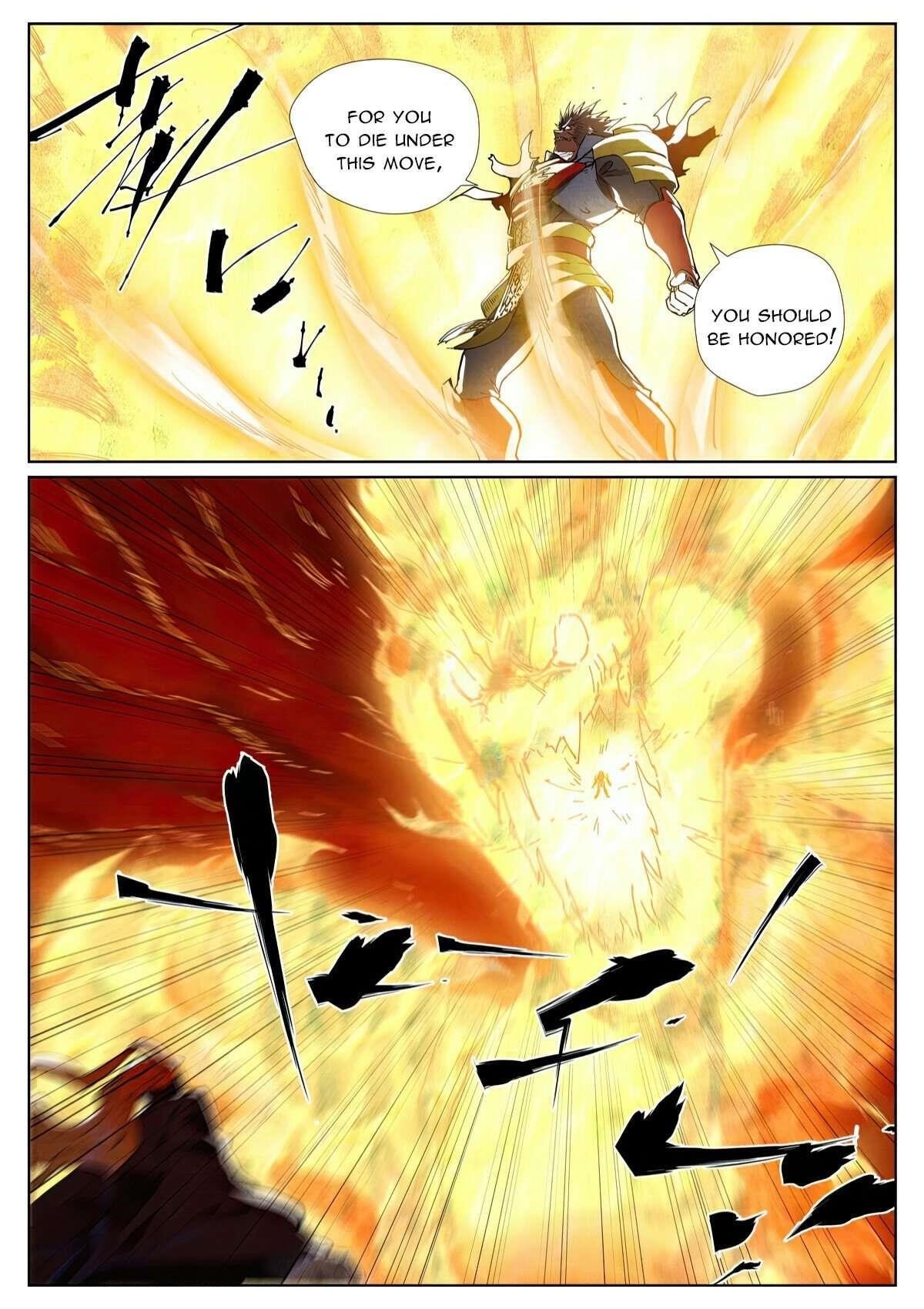 Tales of Demons and Gods - chapter-490-6 - Page 7