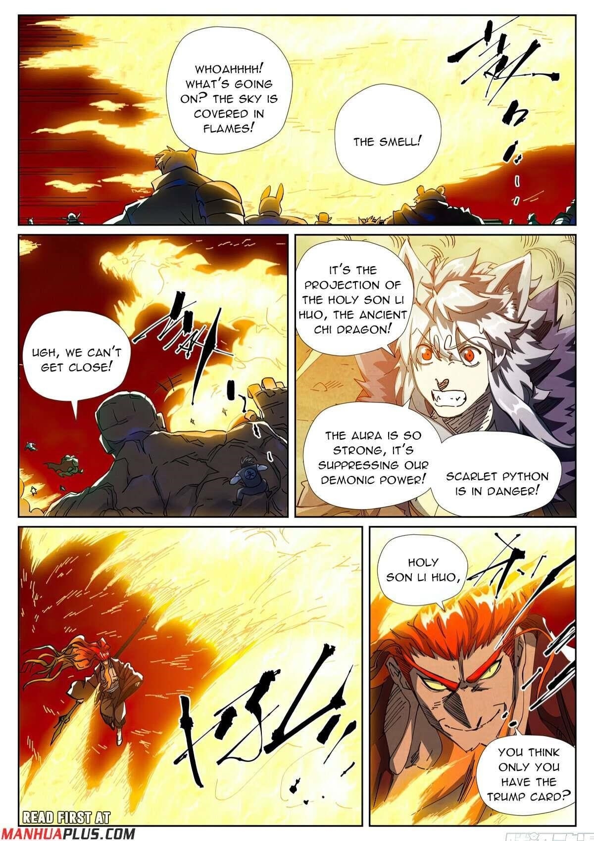 Tales of Demons and Gods - chapter-490-6 - Page 8