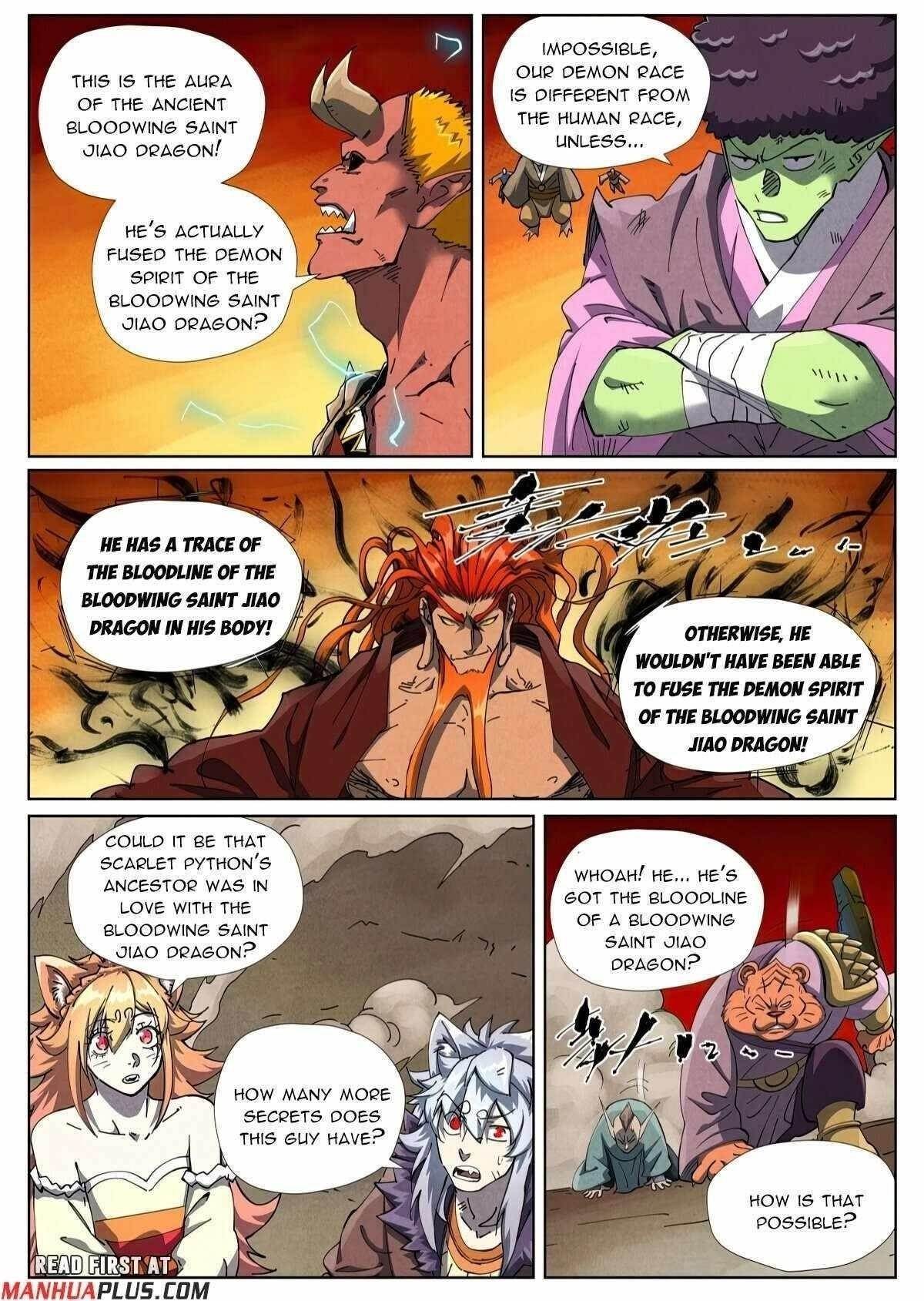 Tales of Demons and Gods - chapter-491-1 - Page 2
