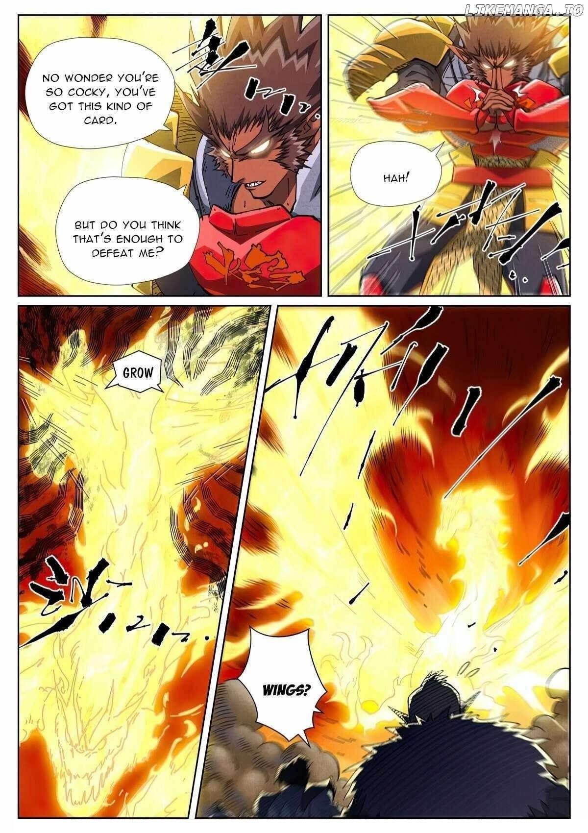 Tales of Demons and Gods - chapter-491-1 - Page 3