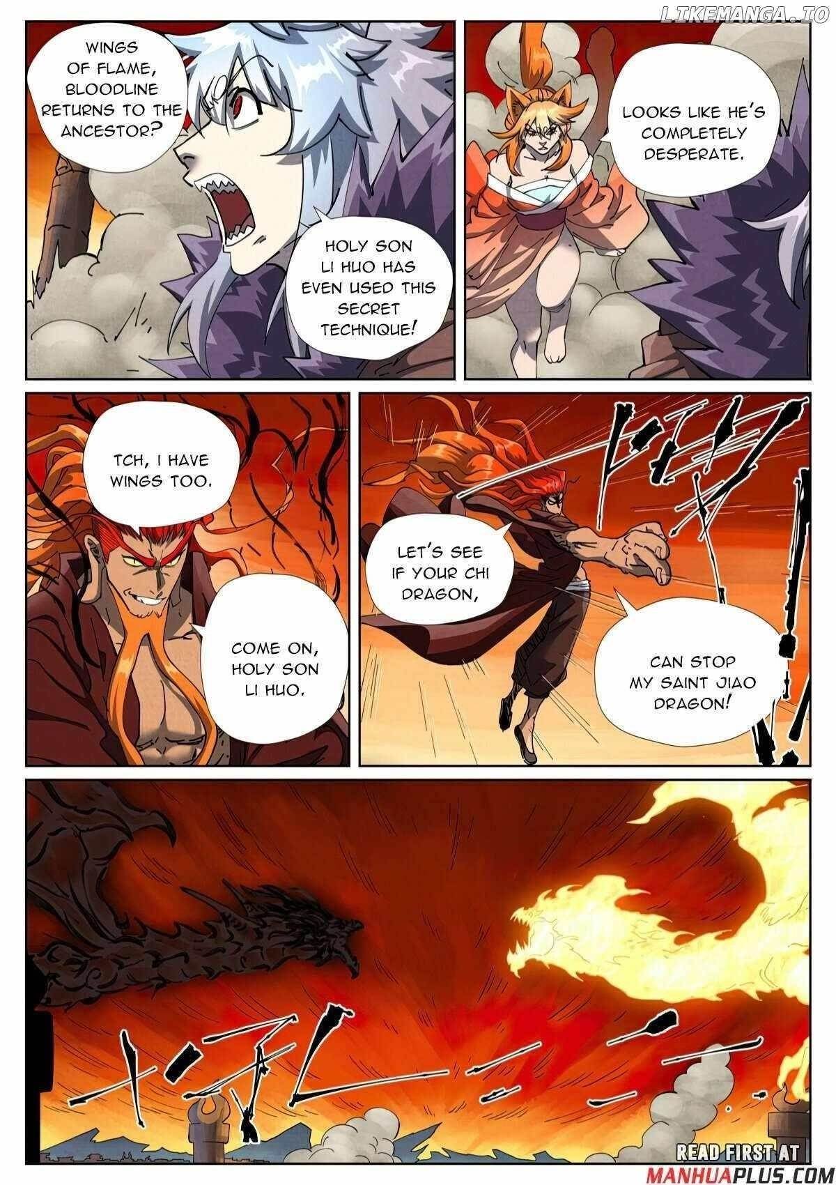 Tales of Demons and Gods - chapter-491-1 - Page 4