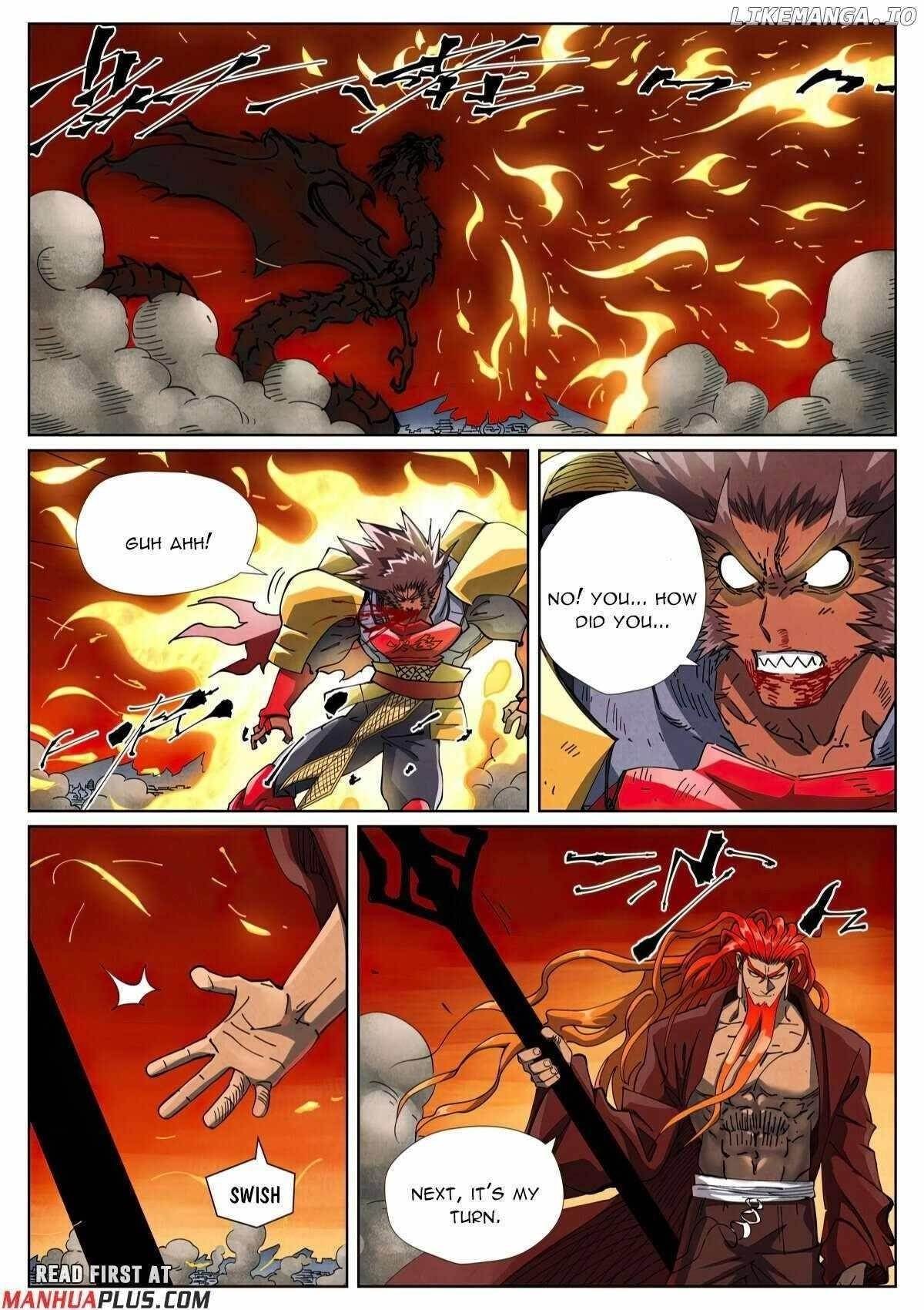 Tales of Demons and Gods - chapter-491-1 - Page 8