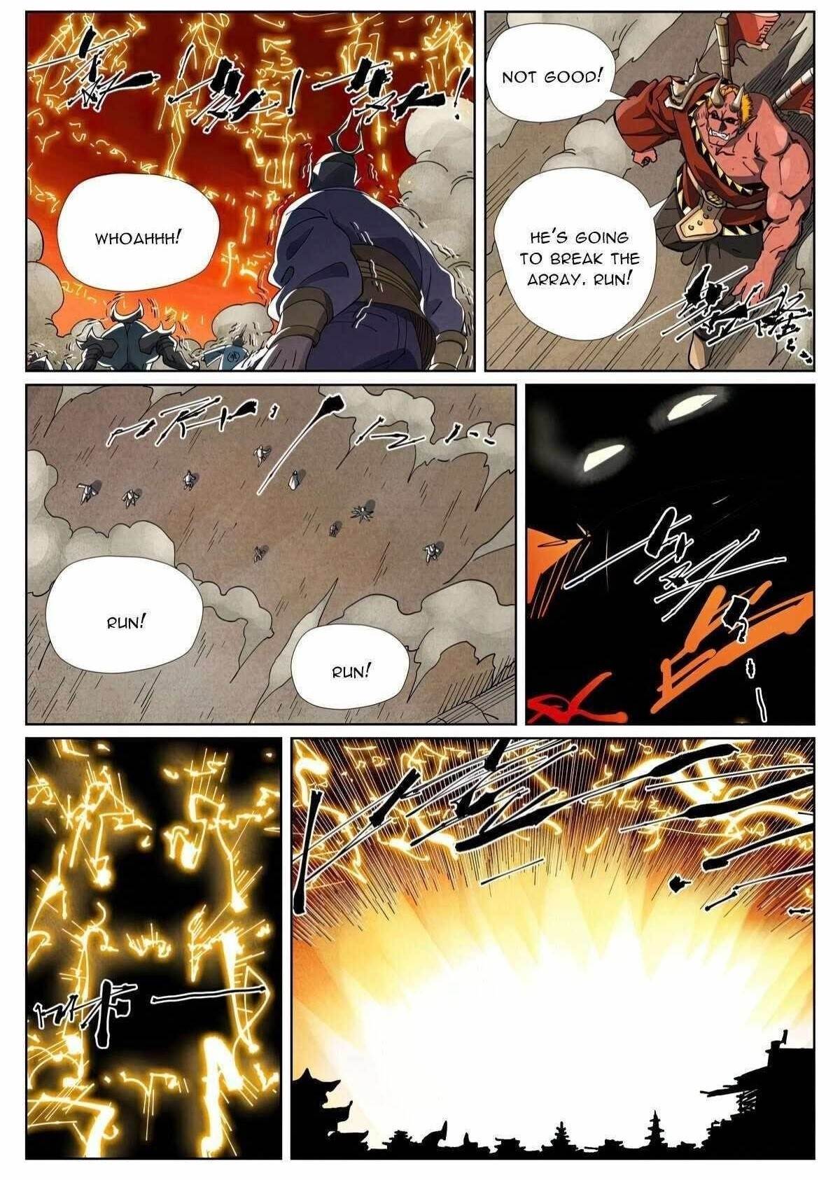 Tales of Demons and Gods - chapter-491-6 - Page 1