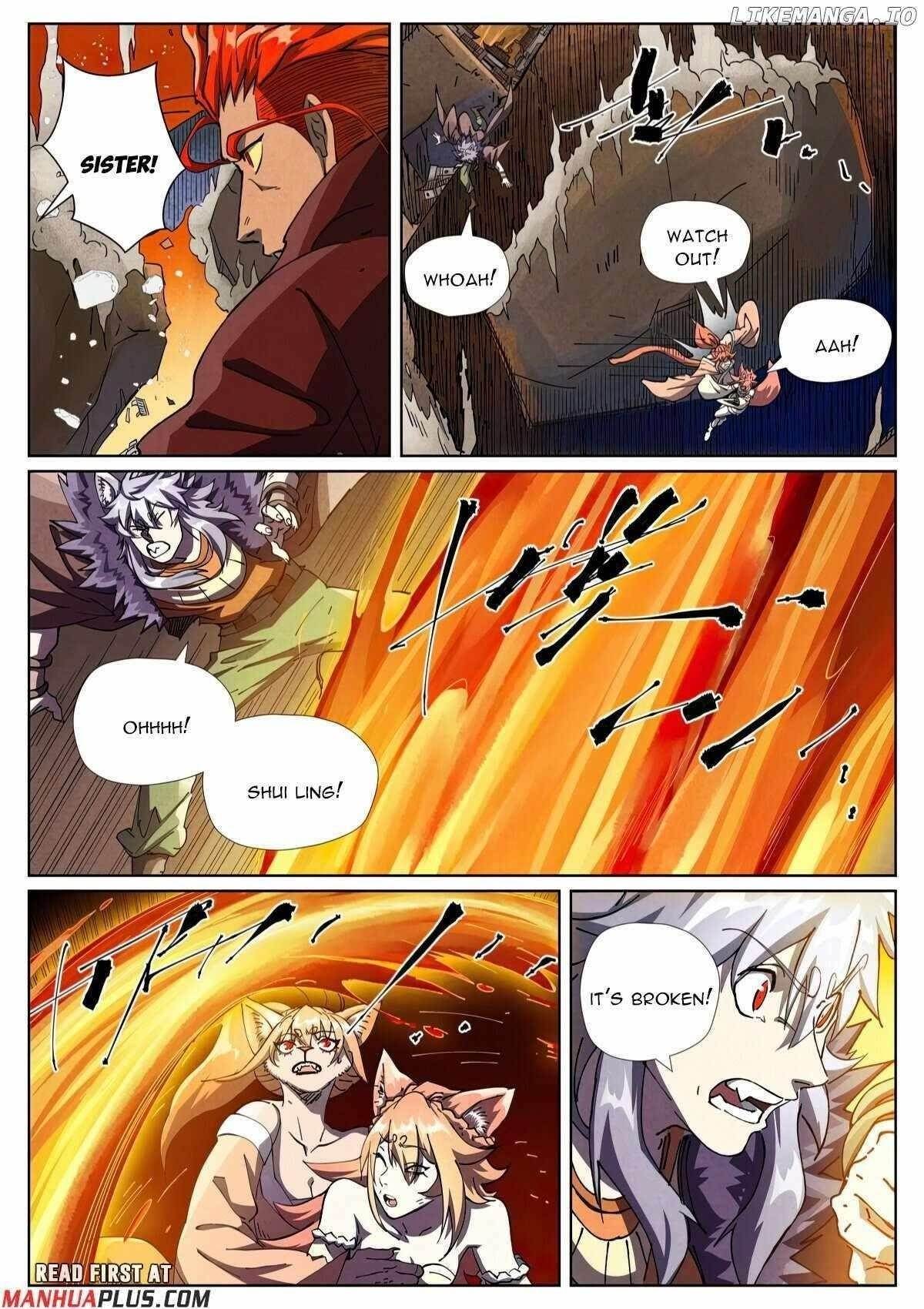 Tales of Demons and Gods - chapter-491-6 - Page 4