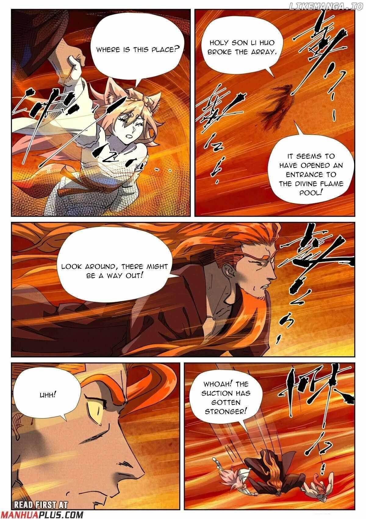 Tales of Demons and Gods - chapter-491-6 - Page 8