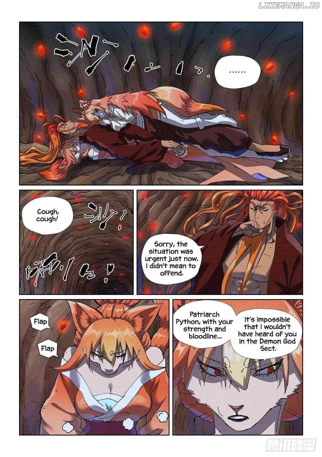 Tales of Demons and Gods - chapter-492-1 - Page 2