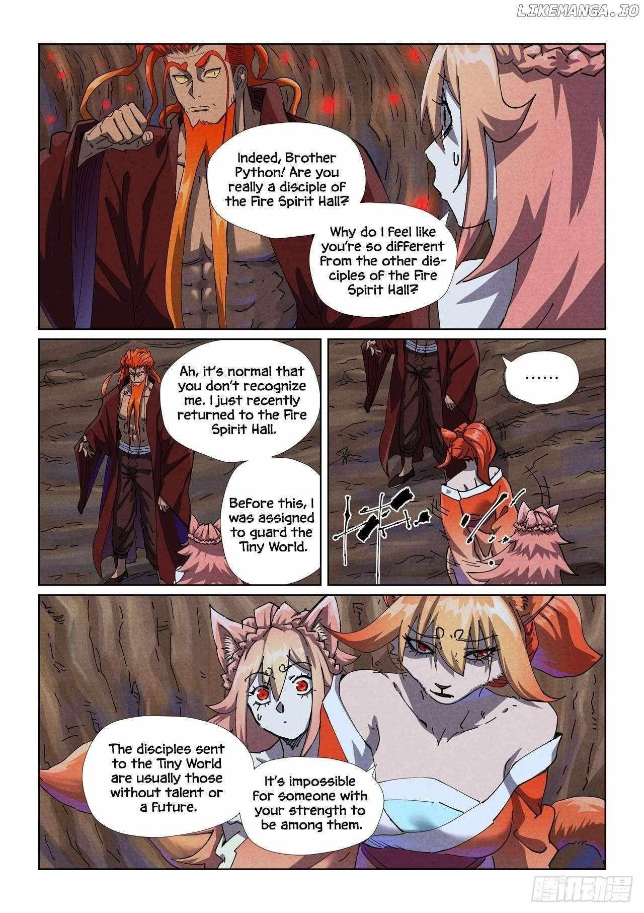 Tales of Demons and Gods - chapter-492-1 - Page 3