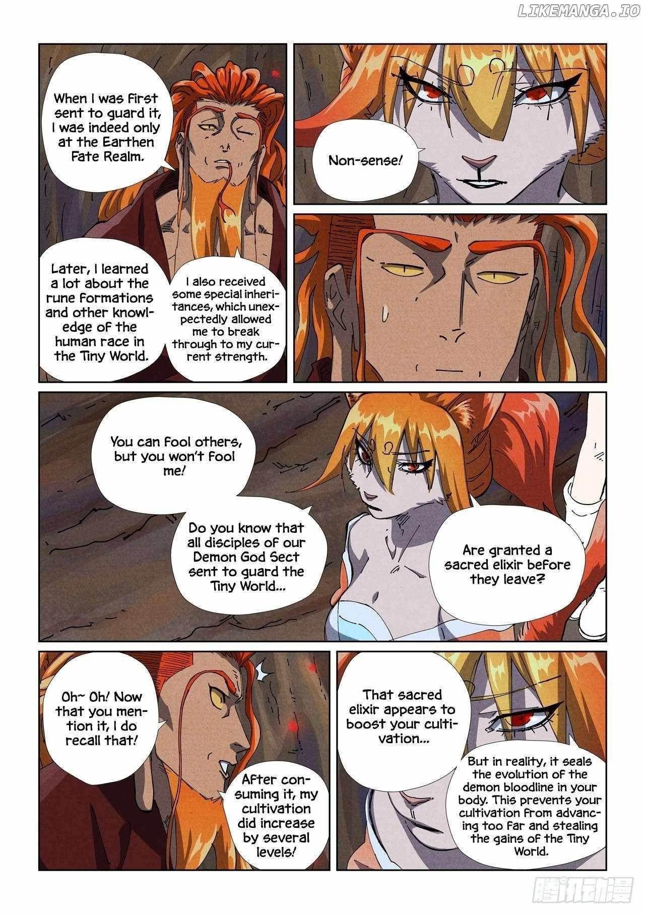 Tales of Demons and Gods - chapter-492-1 - Page 4