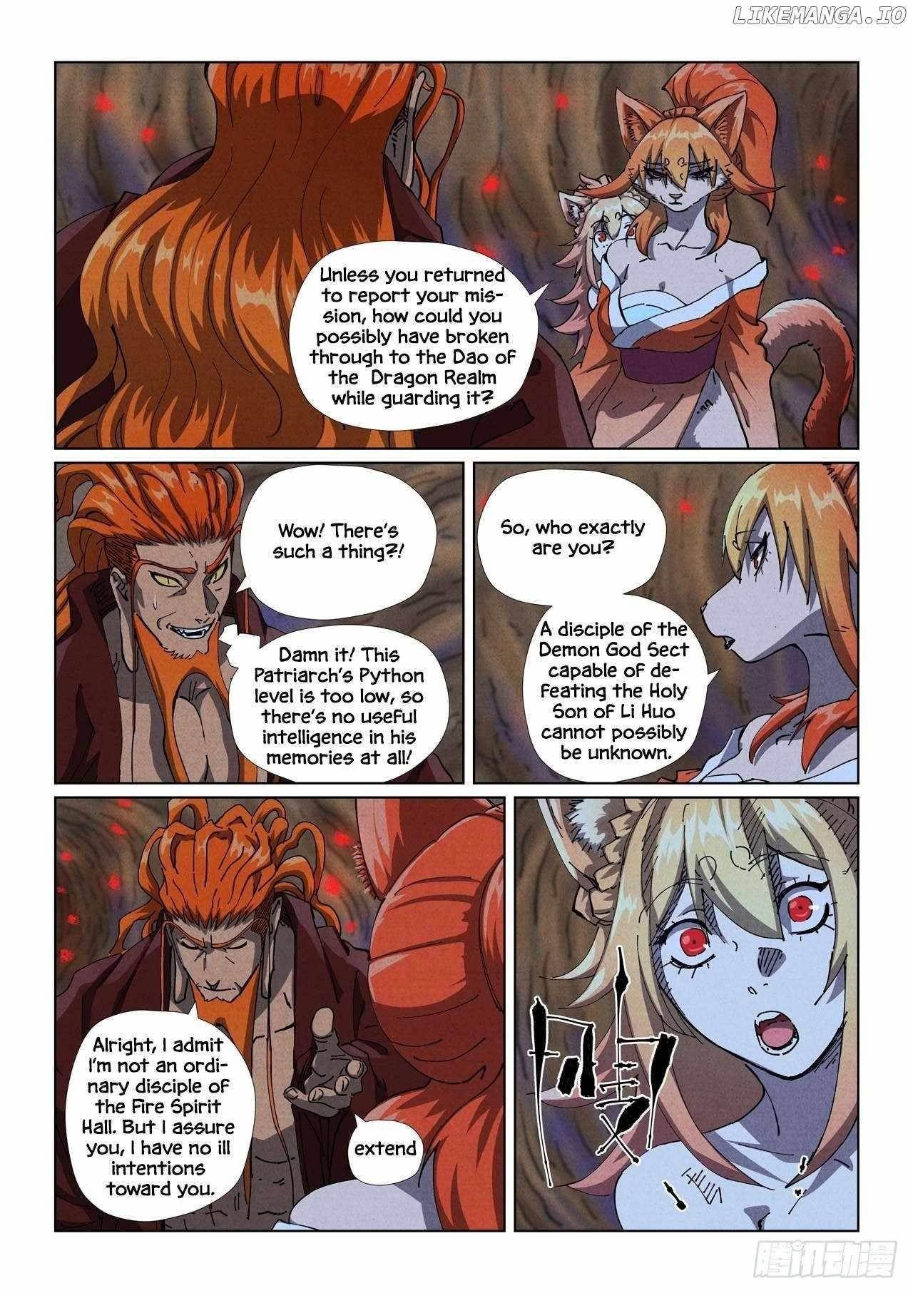 Tales of Demons and Gods - chapter-492-1 - Page 5