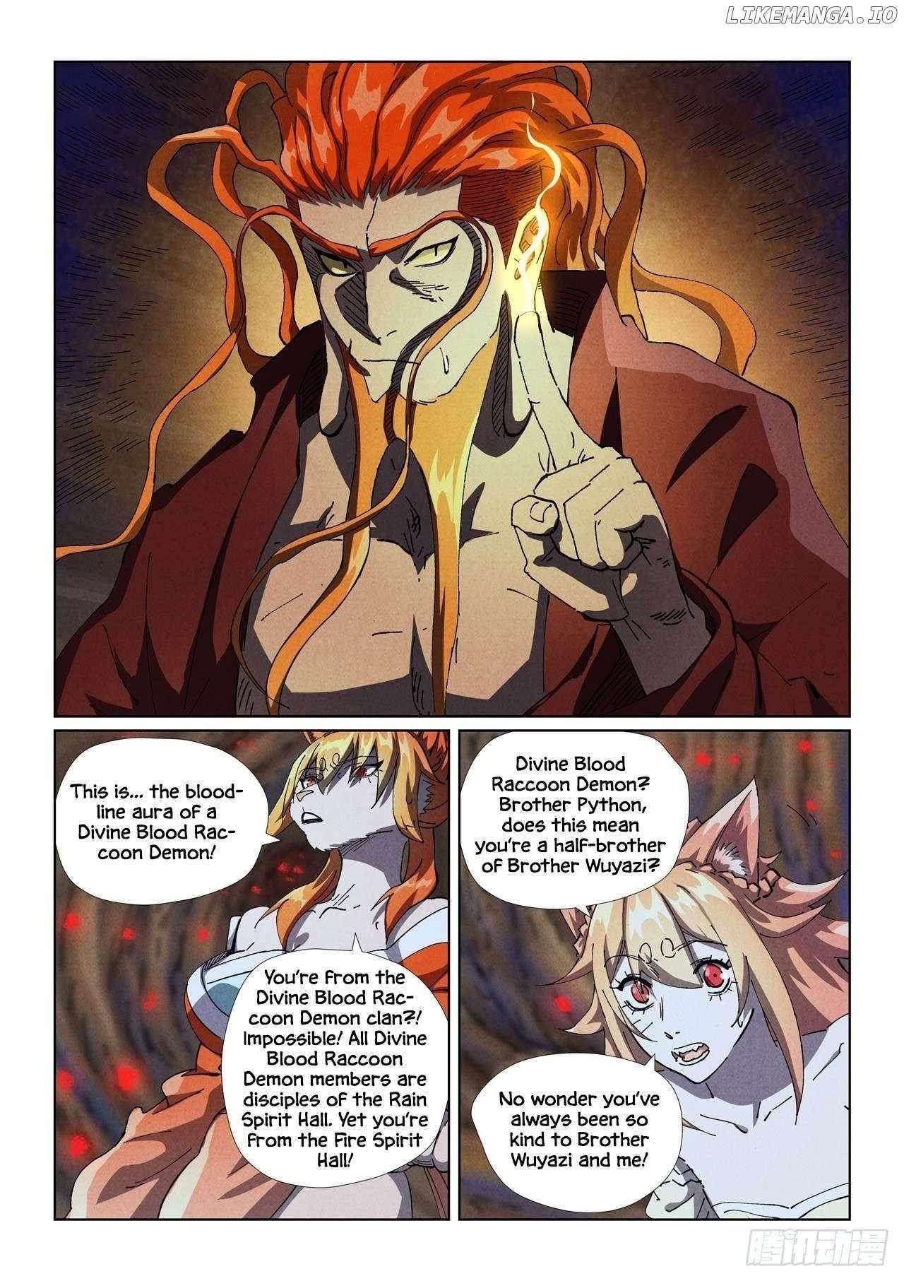 Tales of Demons and Gods - chapter-492-1 - Page 6