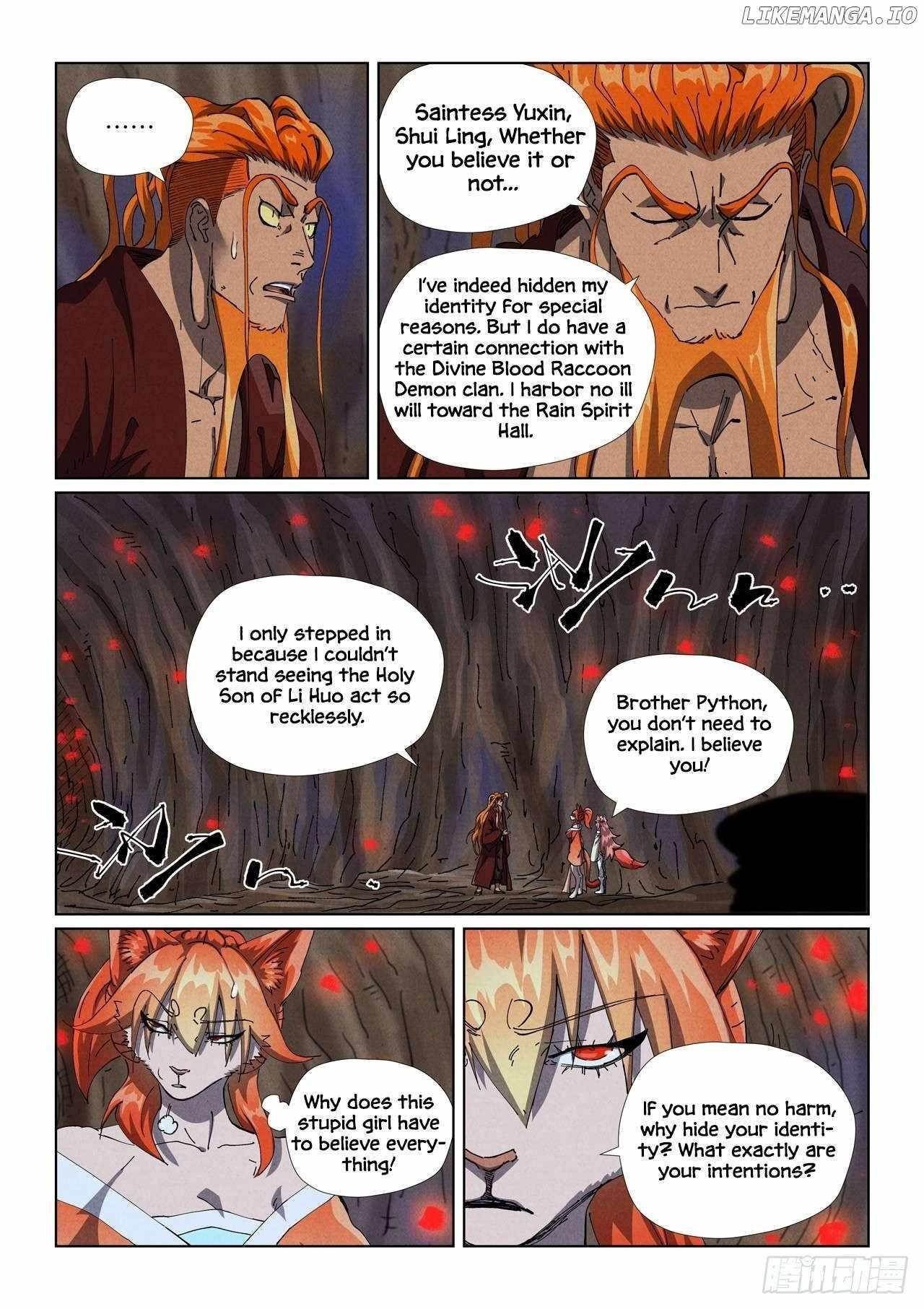 Tales of Demons and Gods - chapter-492-1 - Page 7